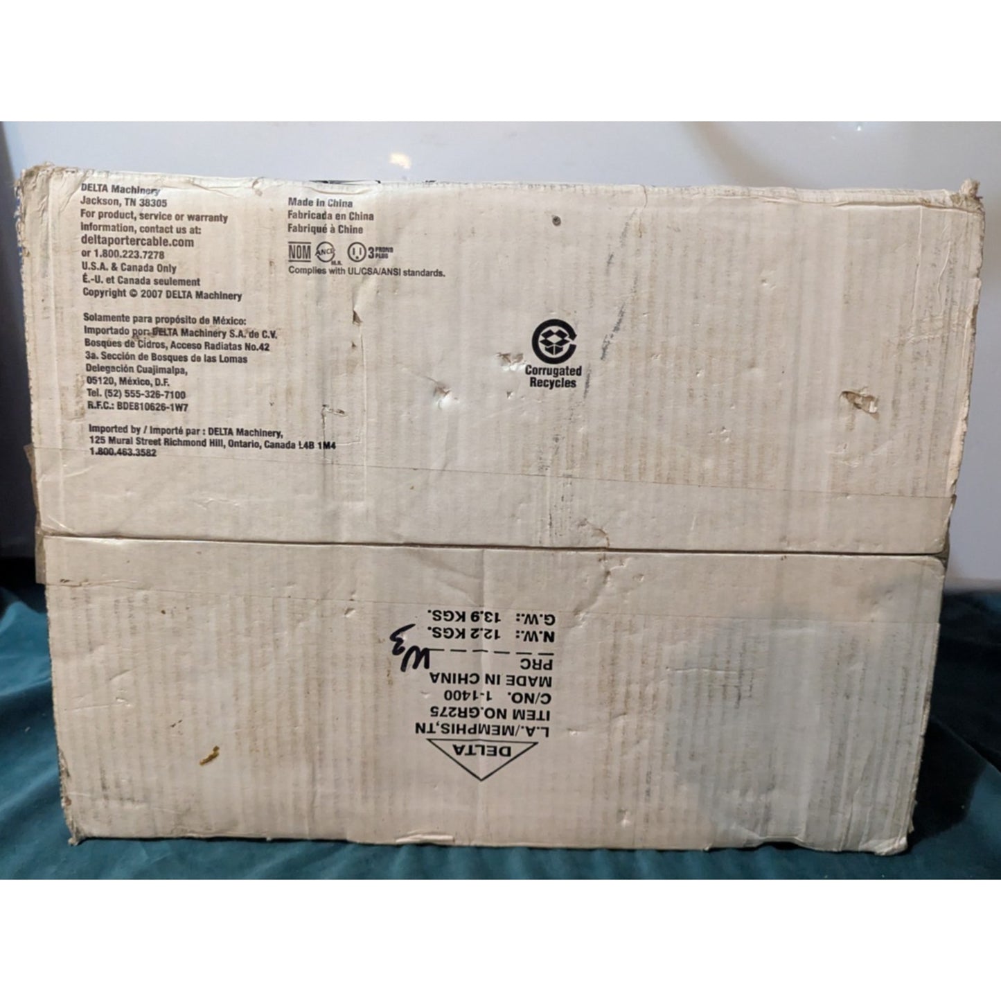 Delta 6 Variable Speed Grinder