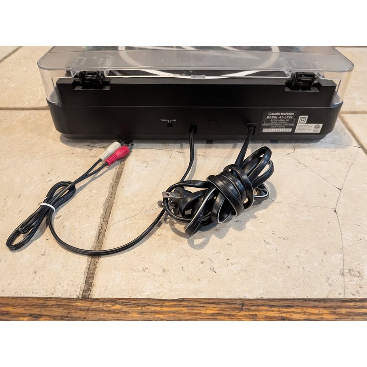 Audio Technica AT-LP60