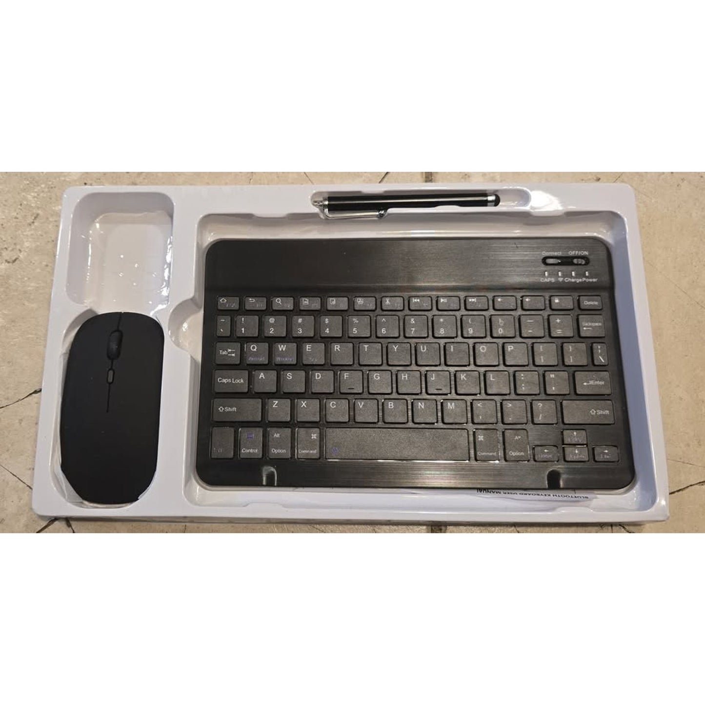 Wireless Keyboard & Mouse Set