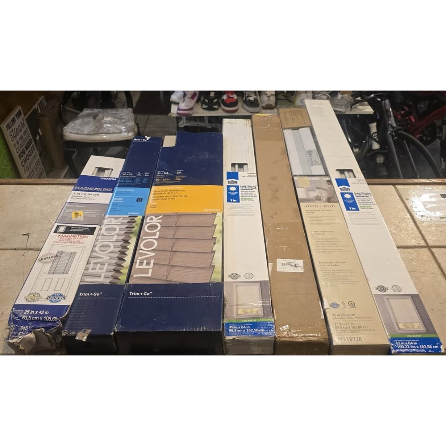 Assorted Window Blinds (15$ Each)