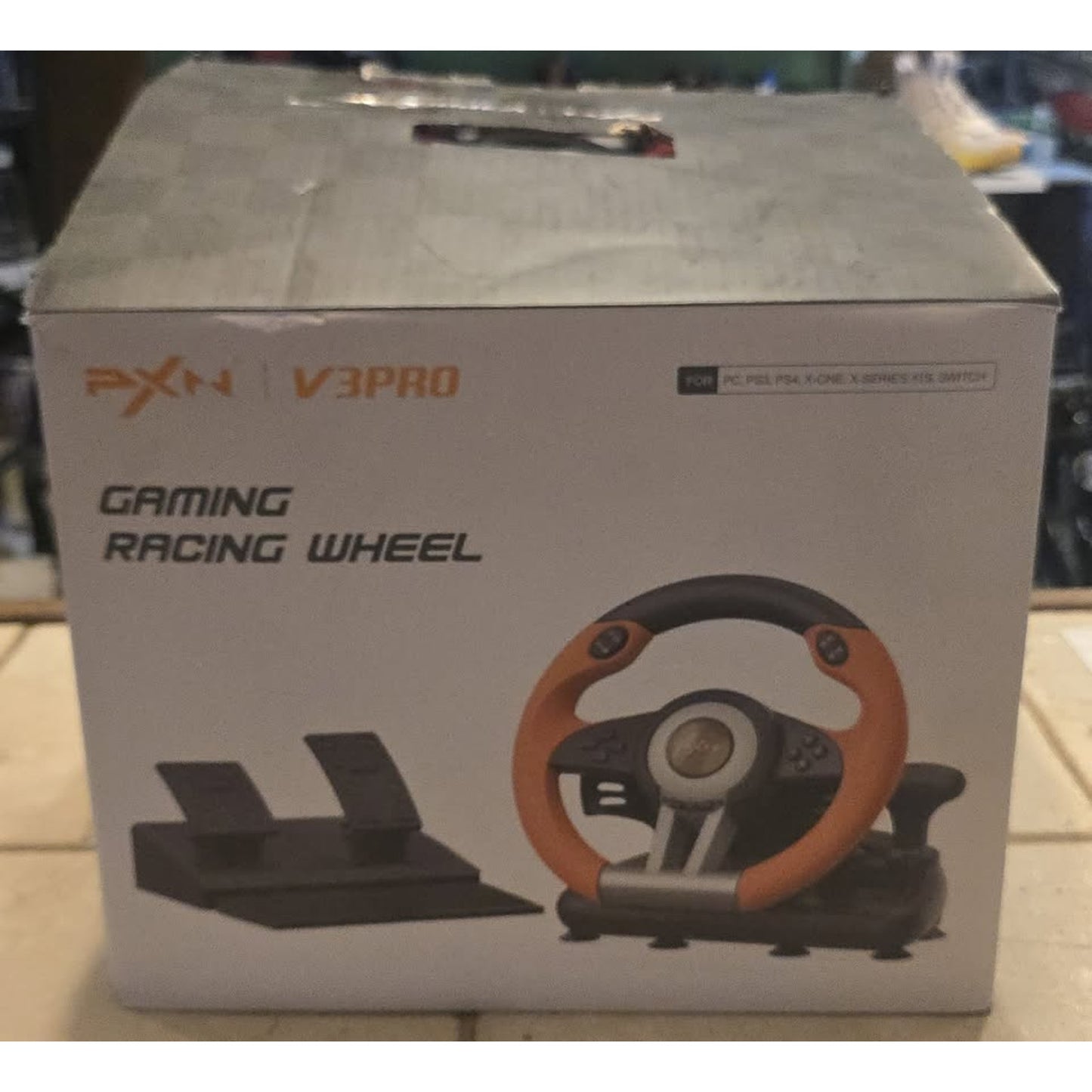 PXN Pro Racing Steering Wheel w/ Pedal / V3PRO /