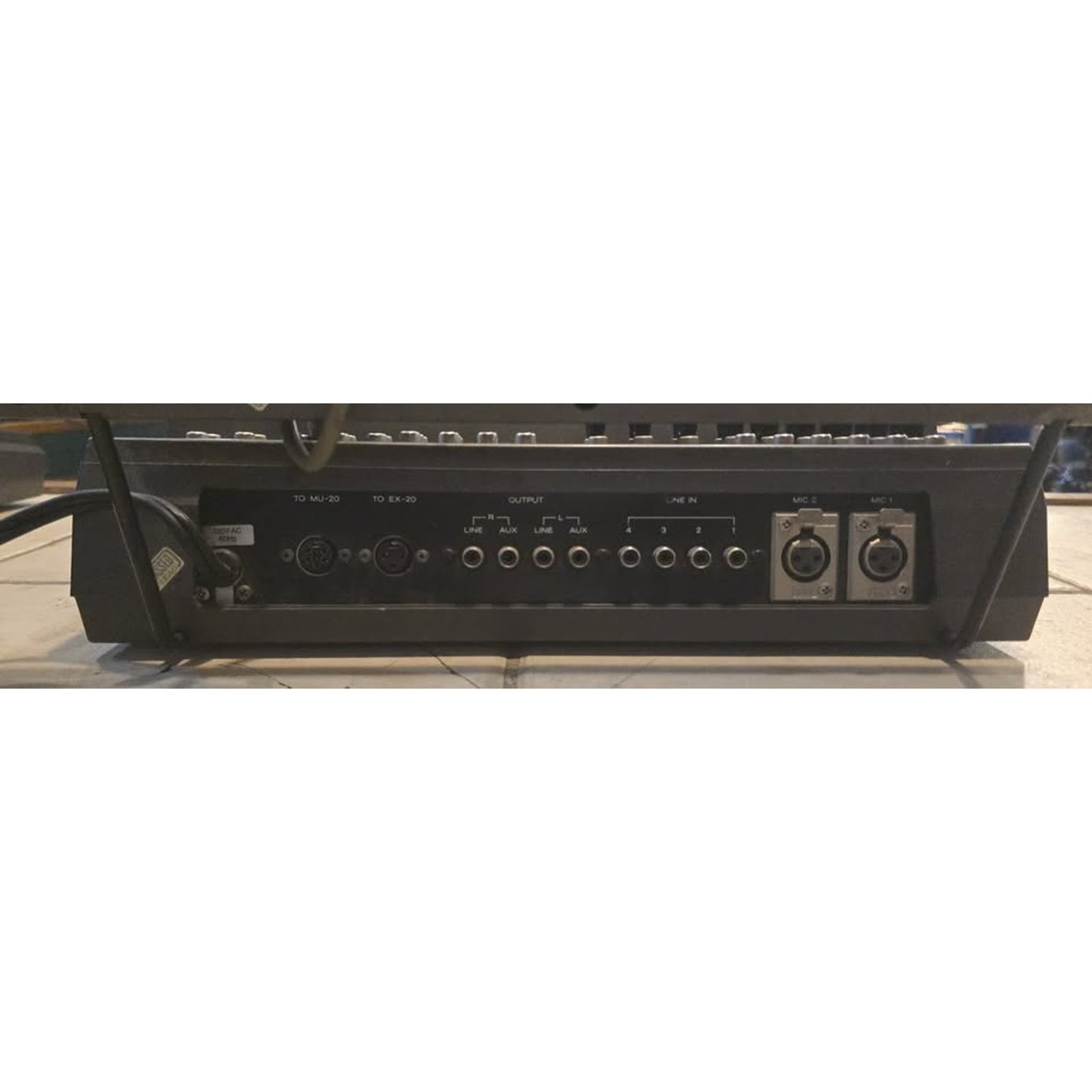 Tascam MM-20 Stereo Mixer System w/ PE-20 / EX-20