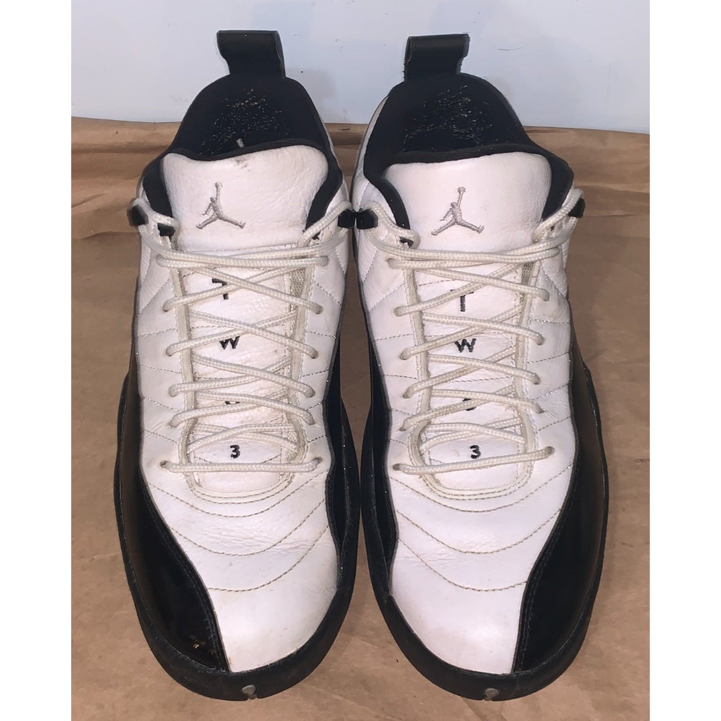 Nike Air Jordan 12 Retro Low GC '25 Years in China' DO8726-100 MEN'S SIZE 12