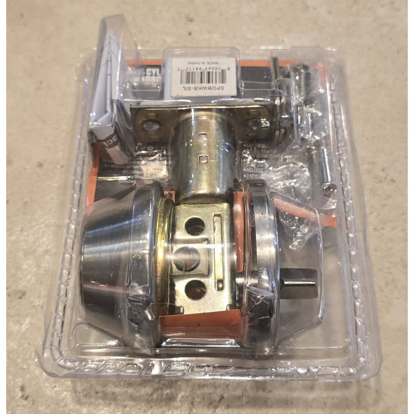 Workpoint Singer Cylinder Deadbolt Lock