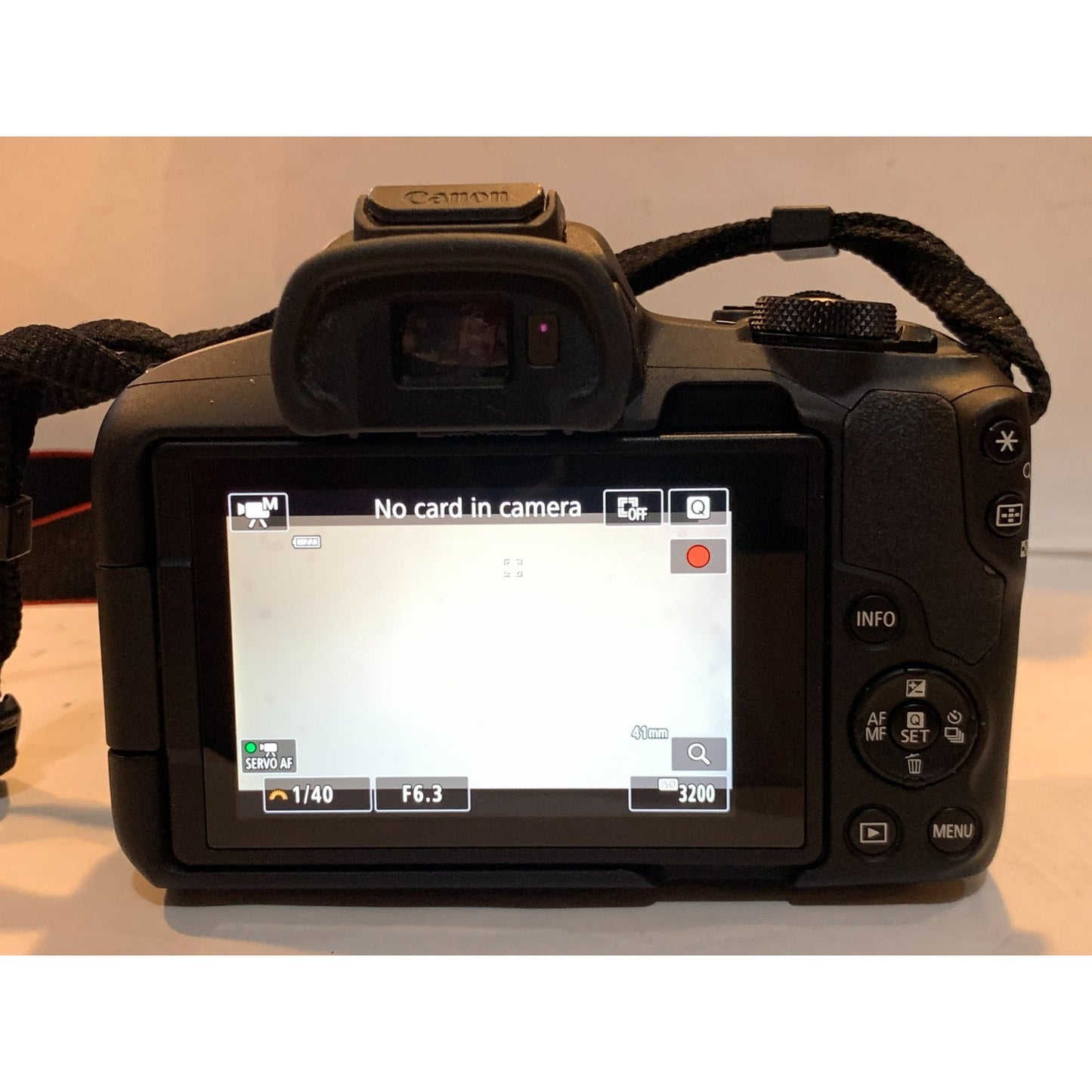 Canon EOS R50 Mirrorless Camera in Black w/ RF-S 18-45mm F4.5-6.3 IS STM Lens