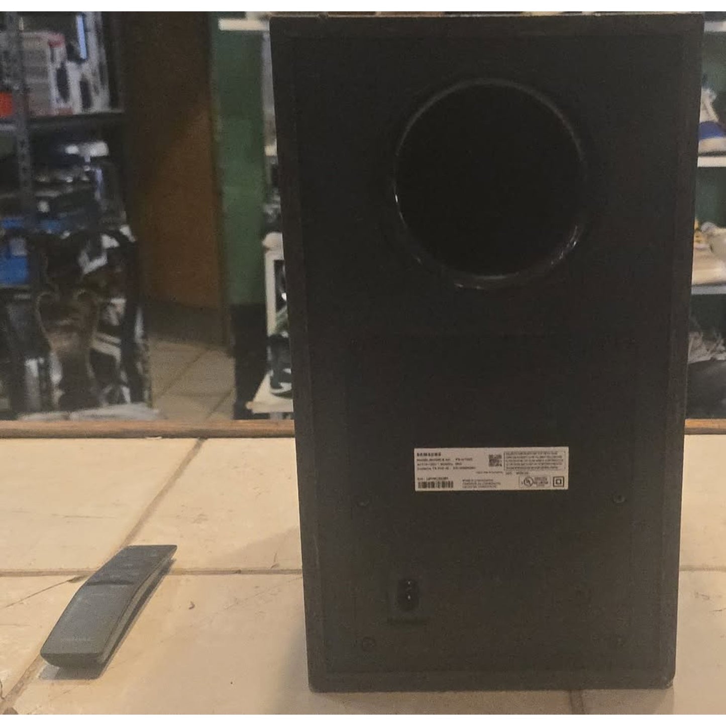 Samsung 290W 2.1Ch Soundbar w/ Wireless Subwoofer / HW-T50M /