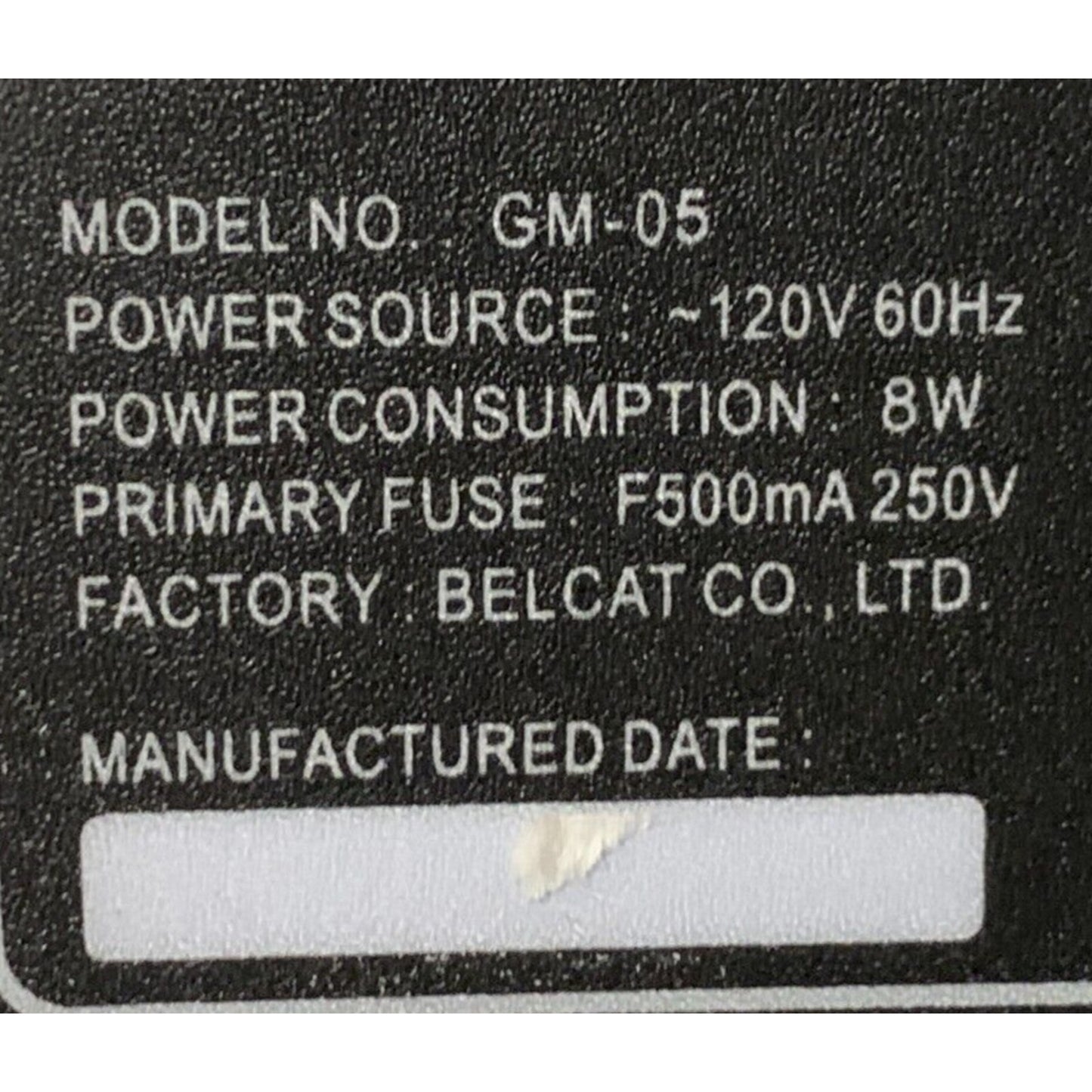 Gibson Maestro GM-05 Practice Electric Guitar Amplifier 5-Watt Compact Amp