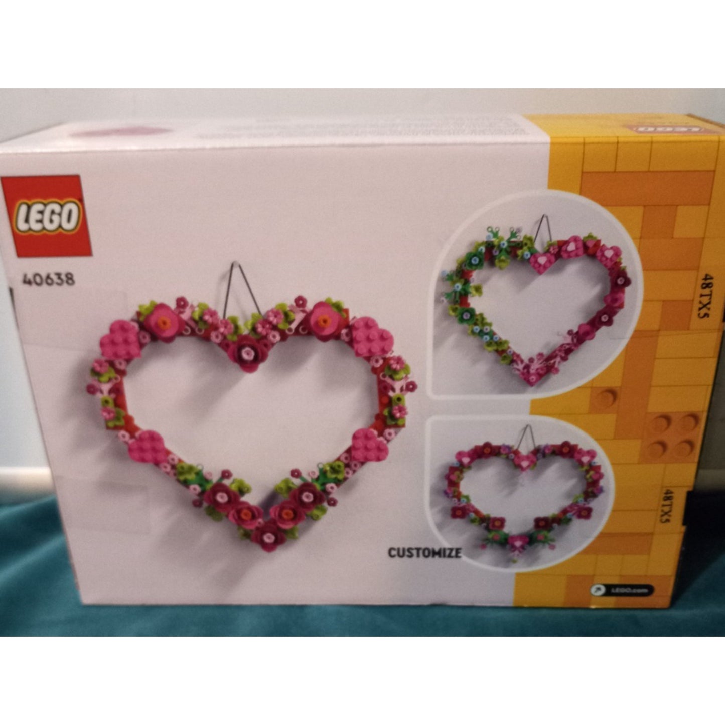 LEGO 40638 Creator Heart Ornament Valentine's Day Sealed Set