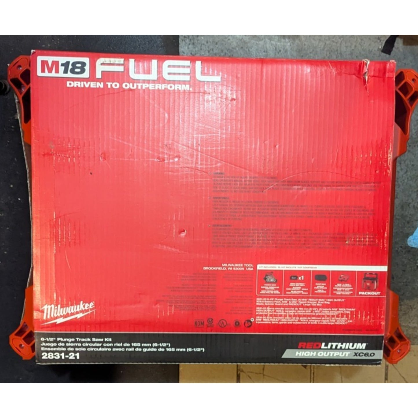 Milwaukee M18 Fuel Lithium-ion Cordless Brushless 2831-21