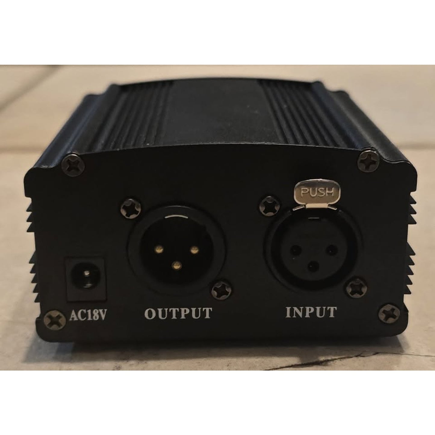 48V Phantom Power