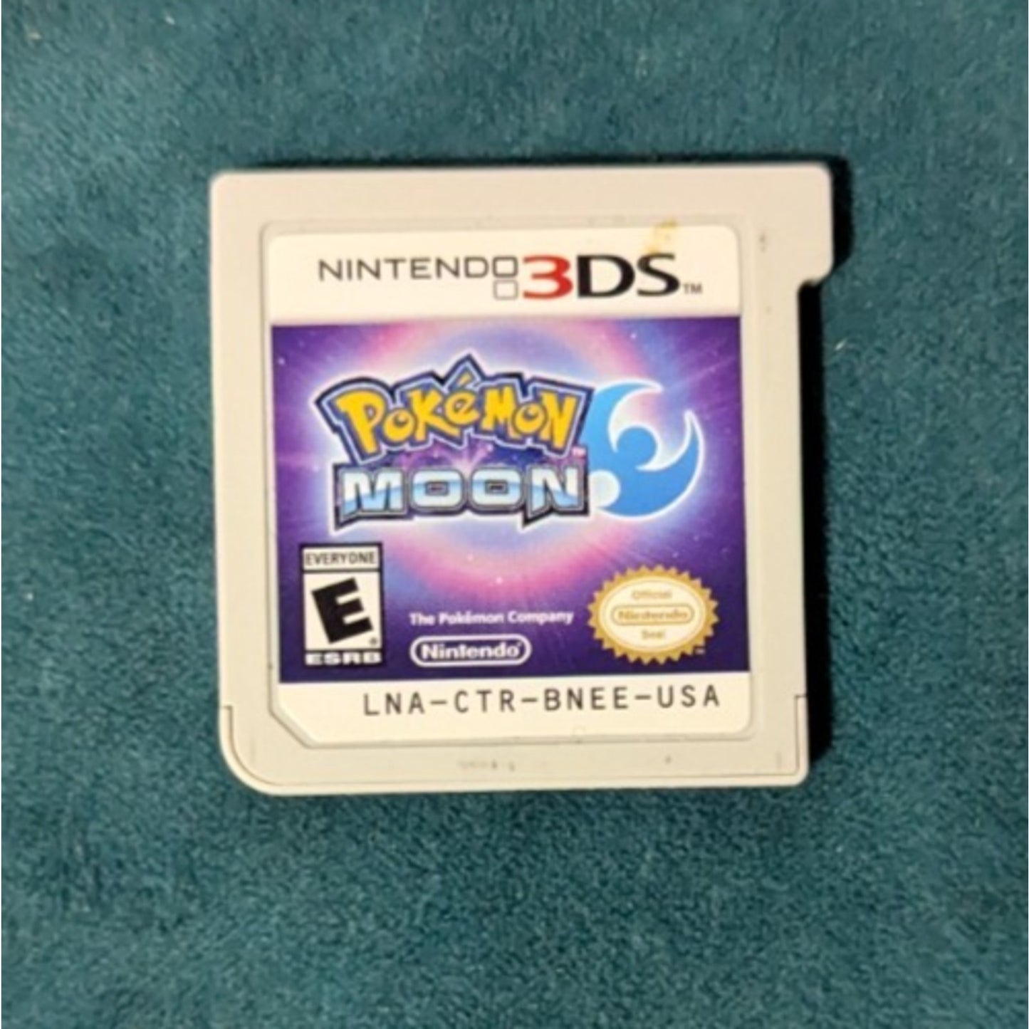 Pokémon Moon (Nintendo 3DS)