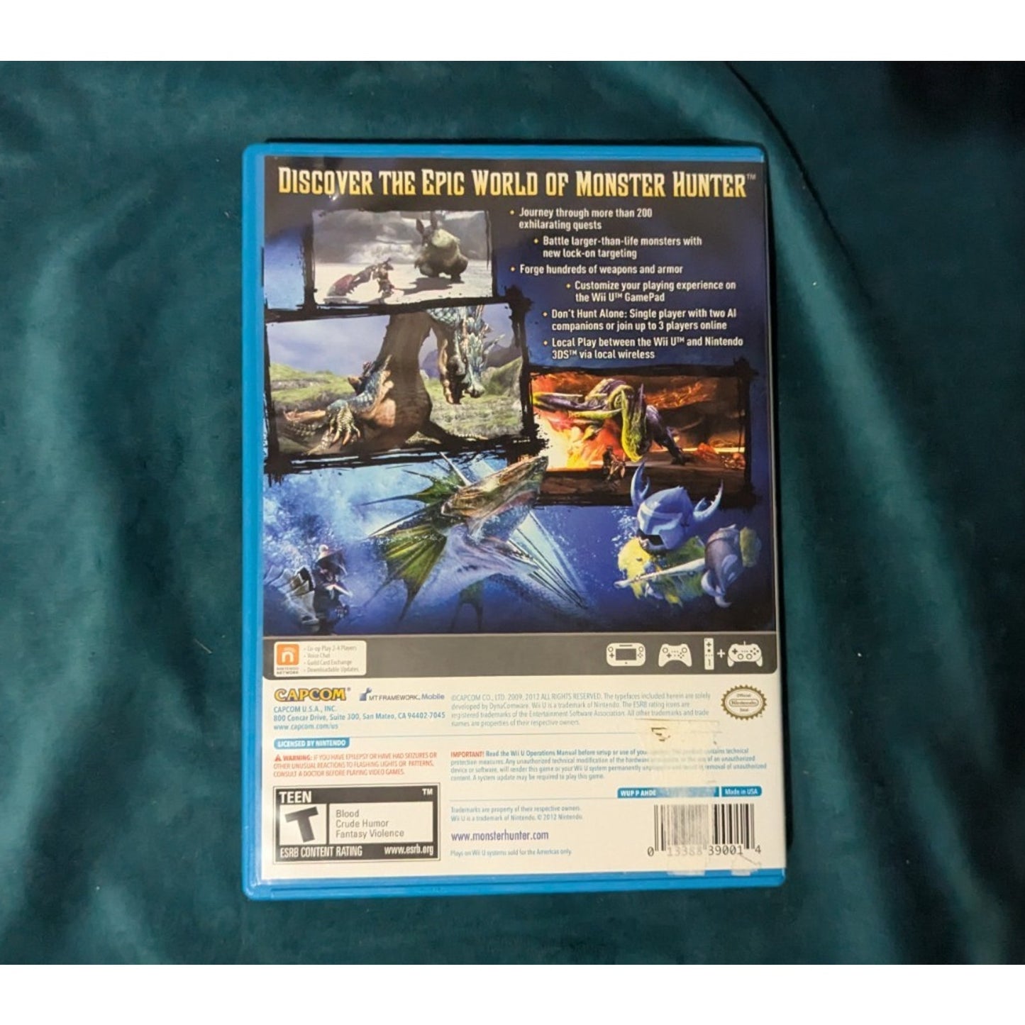 Monster Hunter 3 Ultimate - Nintendo Wii U