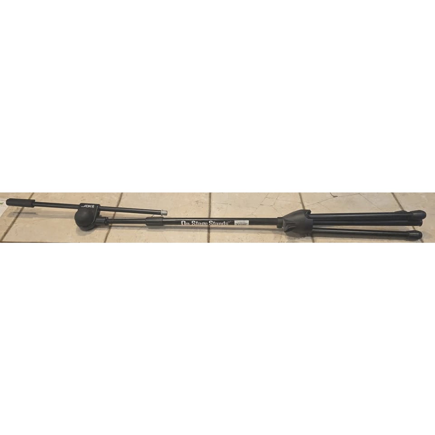 Compact Base Microphone Stand