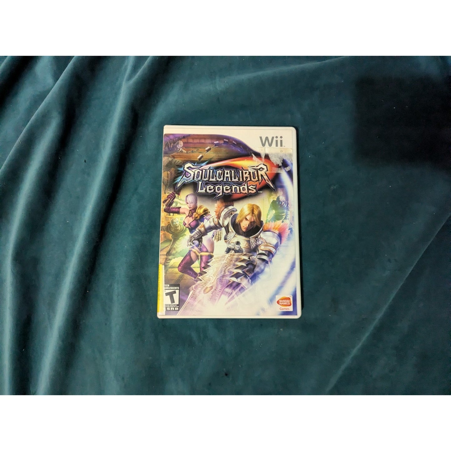 Nintendo Wii Soul Calibur Legends