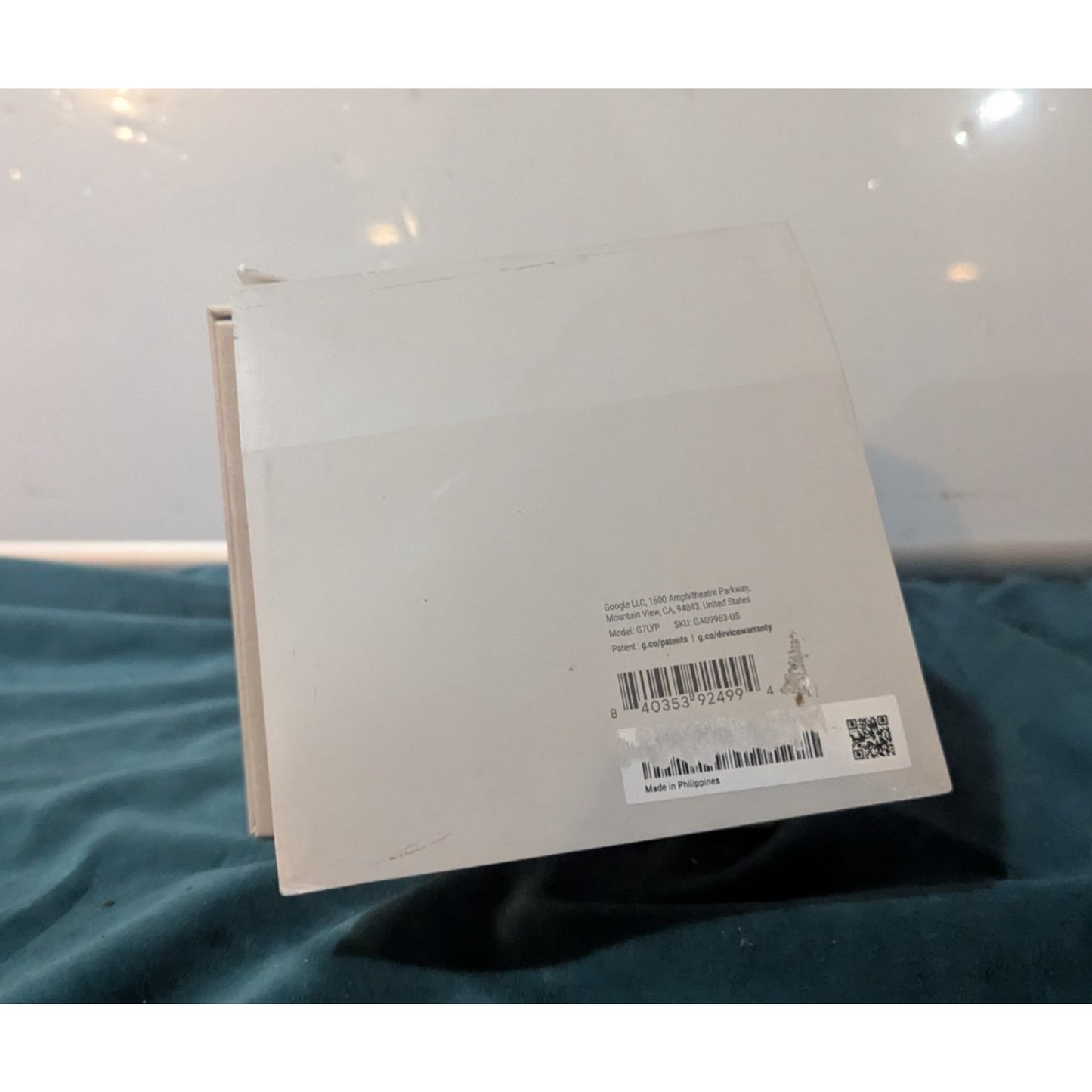Google Nest Cam Outdoor 2K Wired