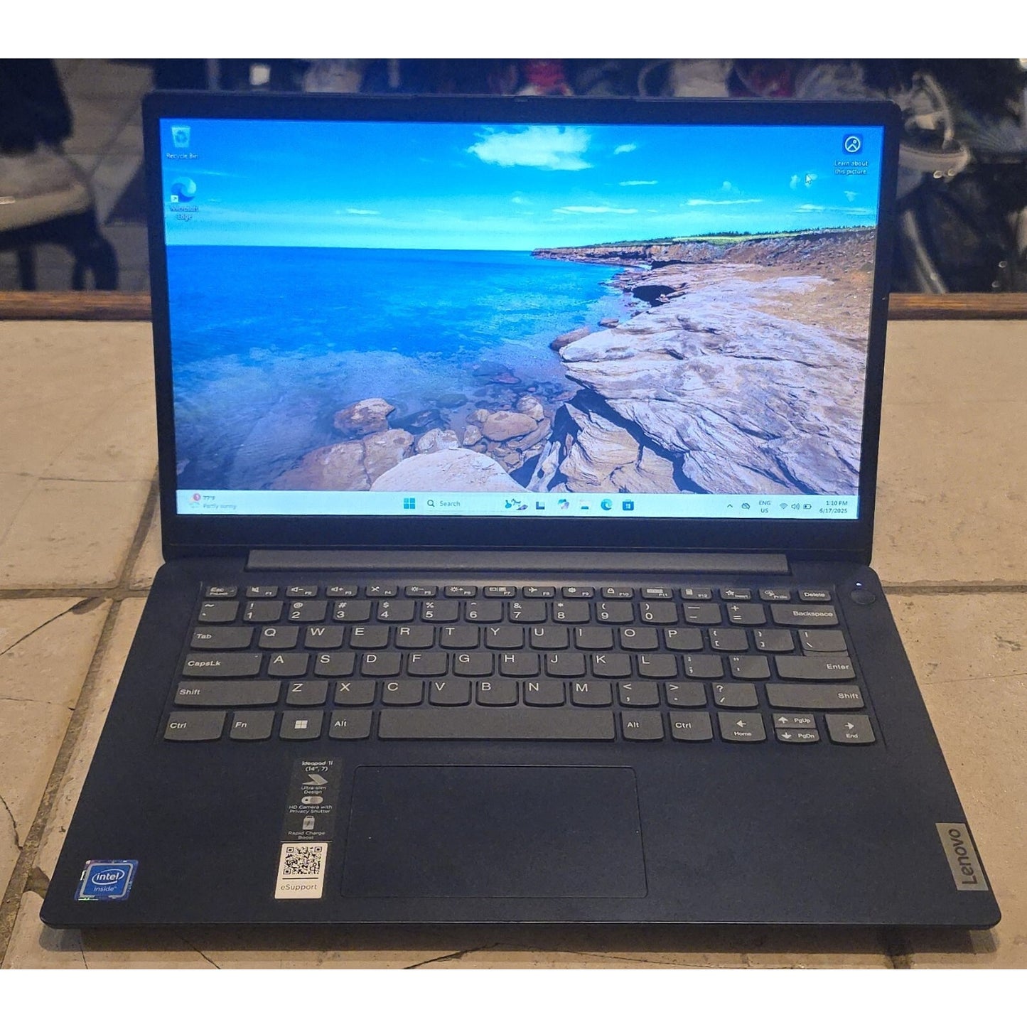 Lenovo Ideapad 1 14IGL7 11.6" Celeron N4020 1.1GHz 4GB RAM 64GB SSD