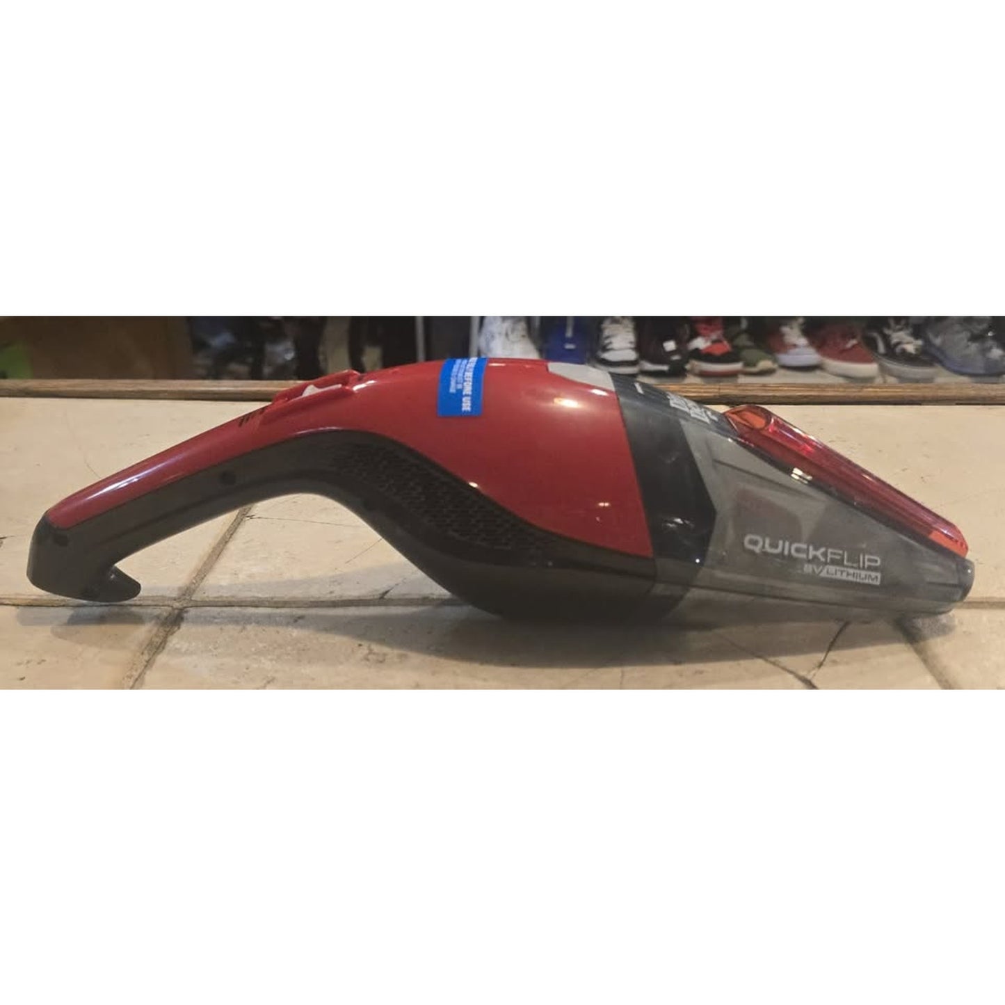 DirtDevil QuickFlip DustBuster