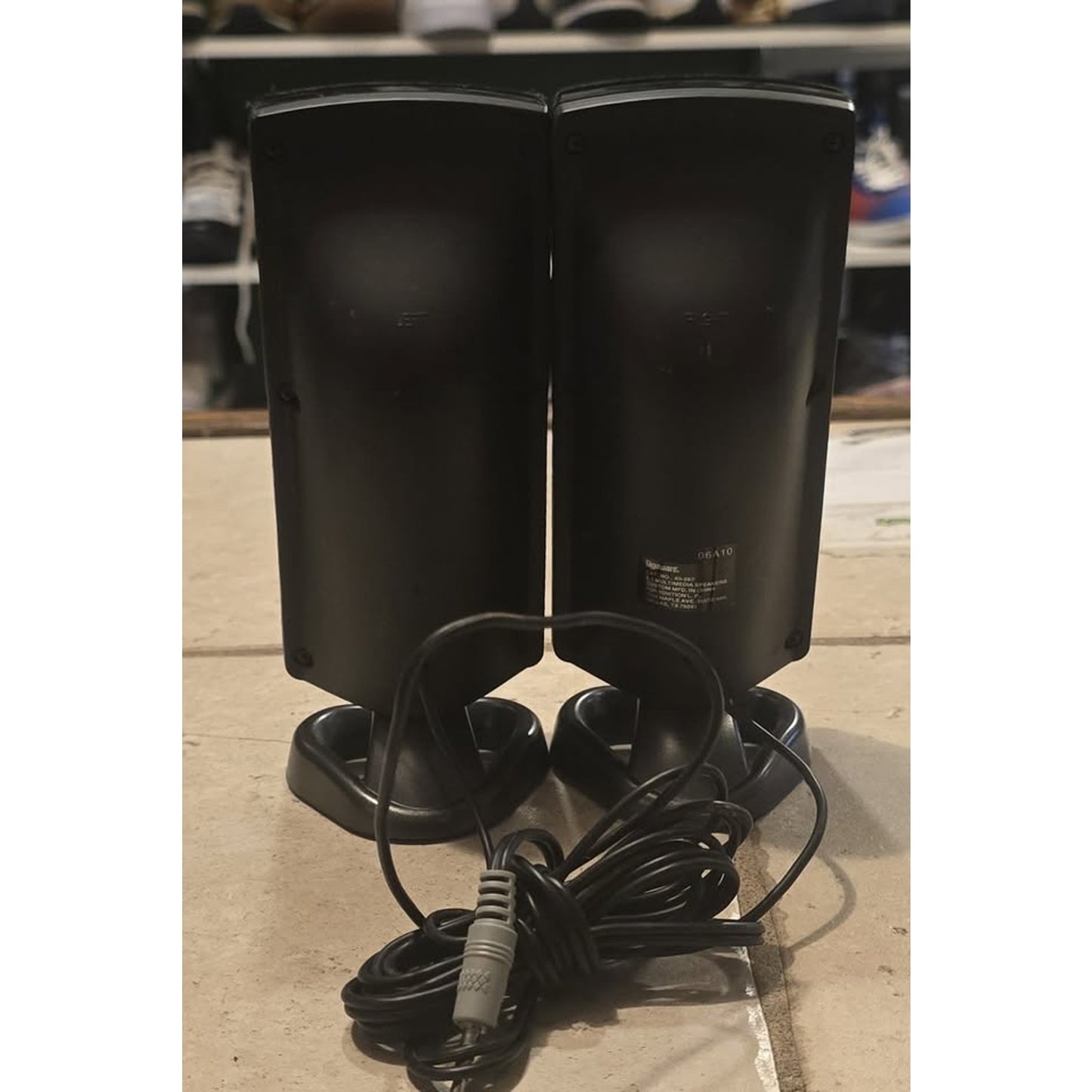 Gigware 2.1 MultiMedia Speaker & Subwoofer Set / 40-287 /