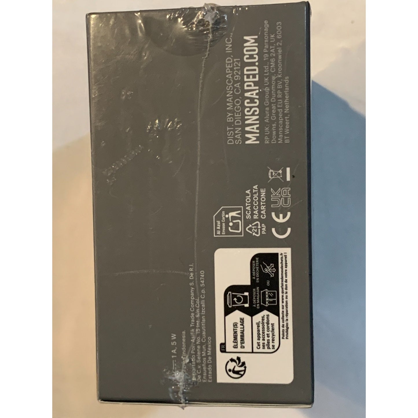 Manscaped The Handyman Compact Face Shaver SEALED