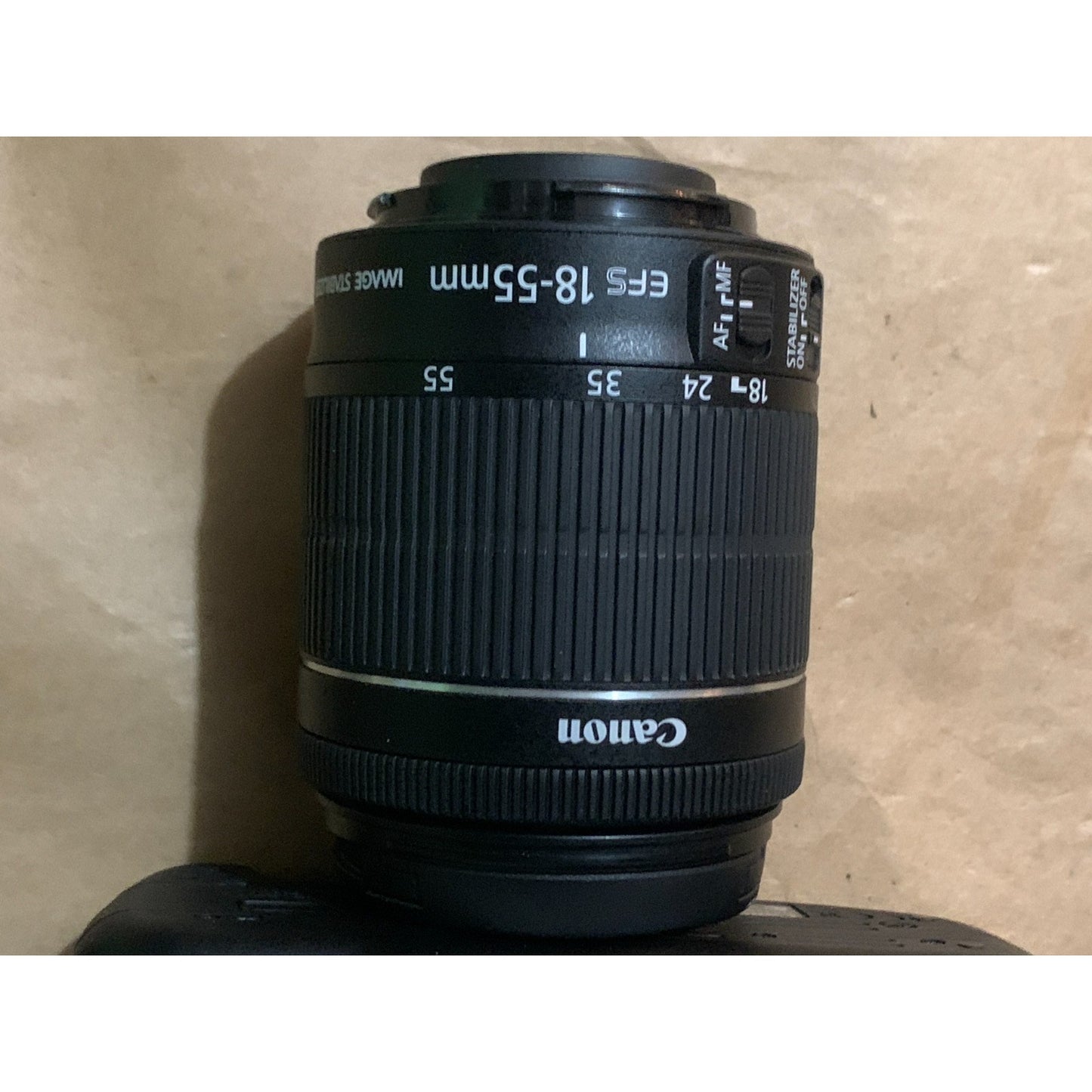 Canon EOS Rebel T6 18.0 MP Digital SLR With 18-55mm Lens- Black