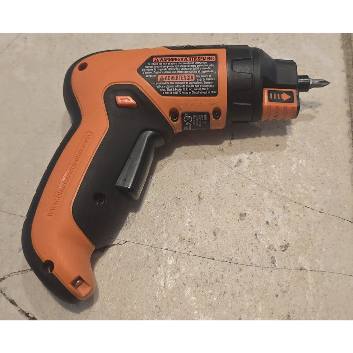 Black & Decker Electric Screwgun