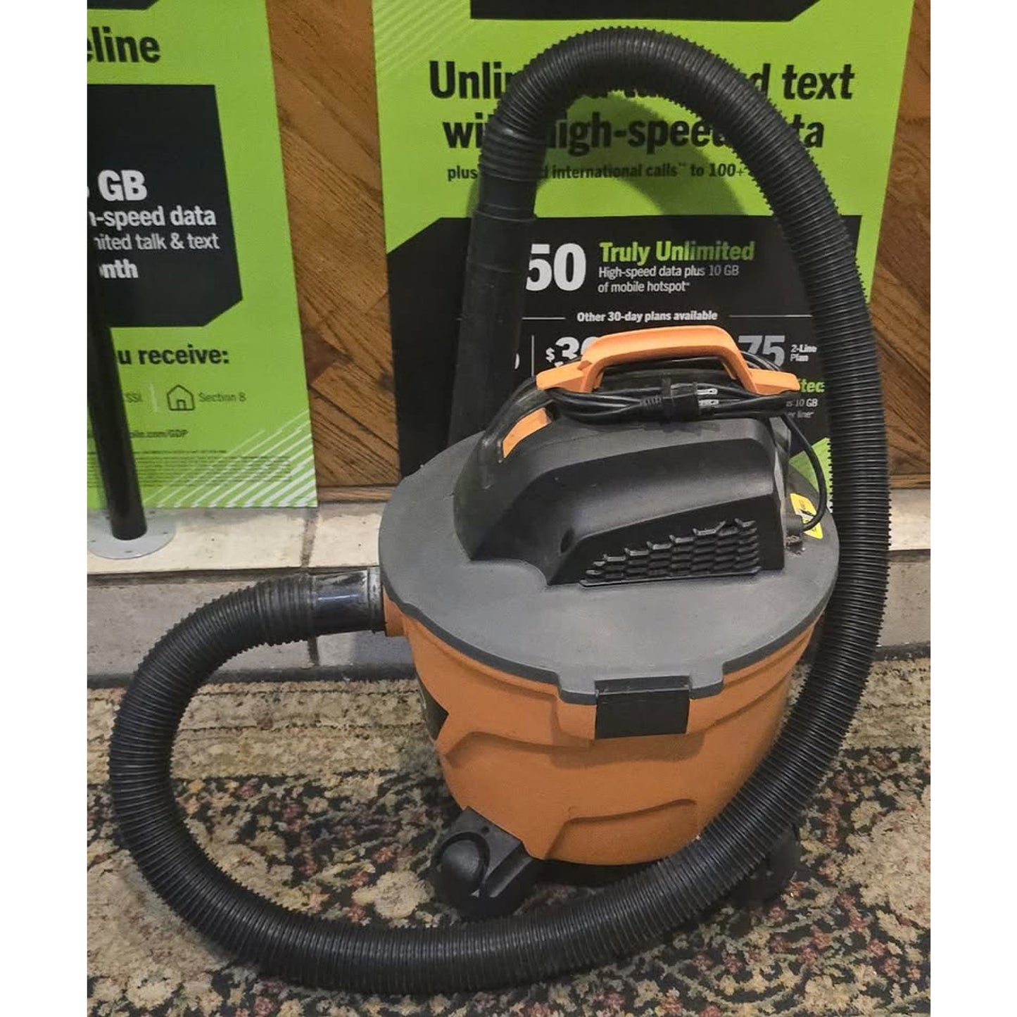 Ridgid Shop Vac