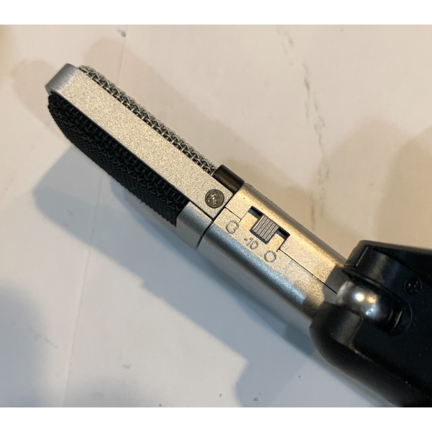 Samson Go Mic Black & Silver Portable USB Condenser Microphone For Mac & PC