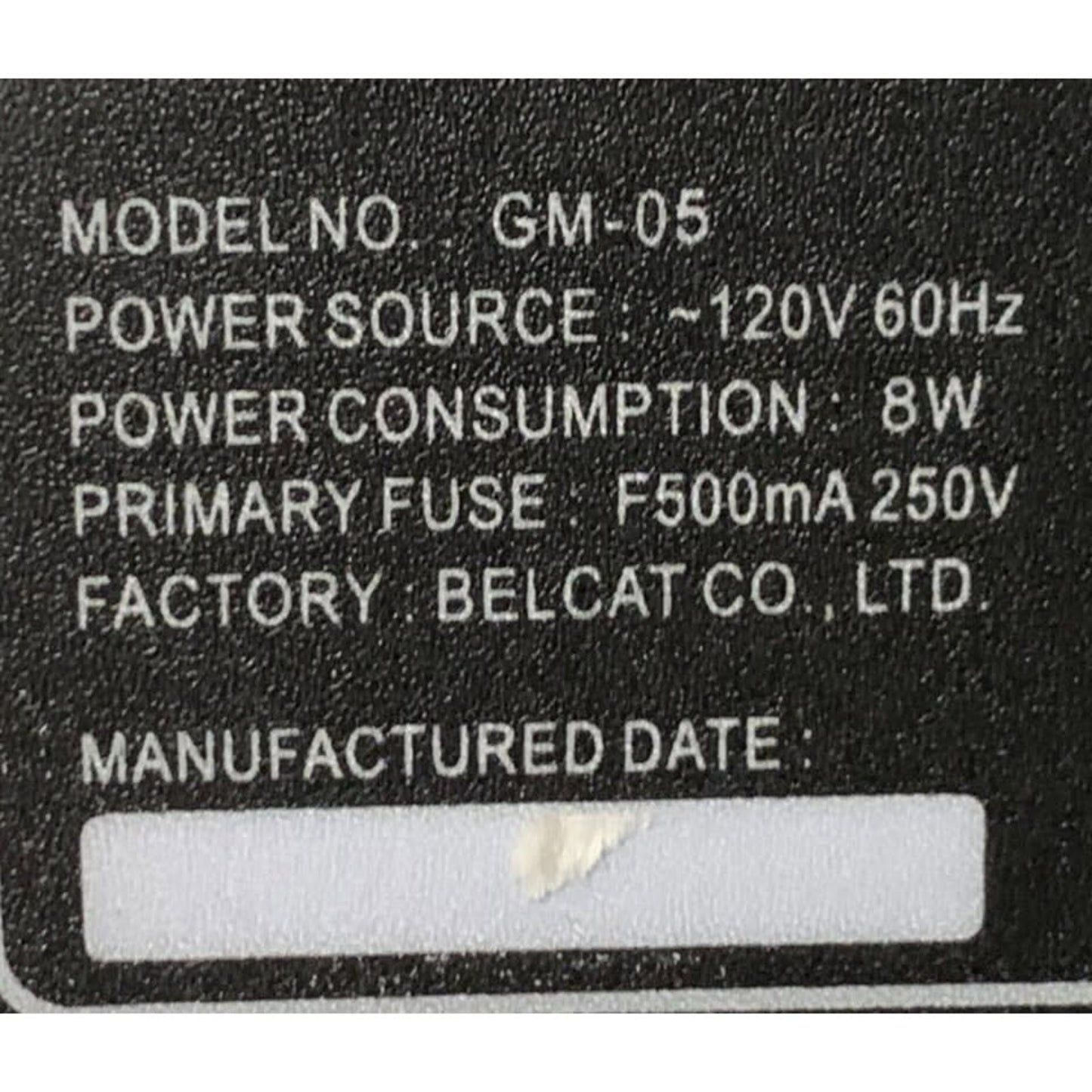 Gibson Maestro GM-05 Practice Electric Guitar Amplifier 5-Watt Compact Amp