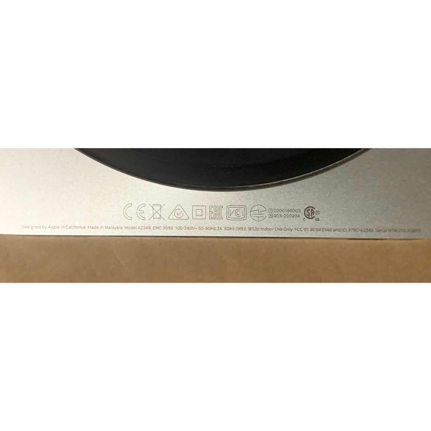 Apple Mac Mini 2020 M1 8-Core CPU 8-Core GPU 16GB 512GB SSD Silver