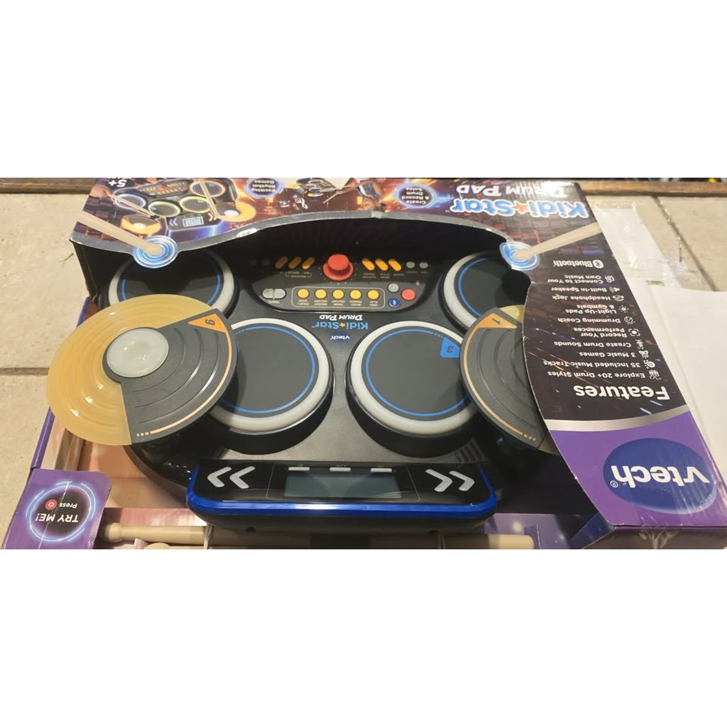 Vtech Kids Star Drumpad