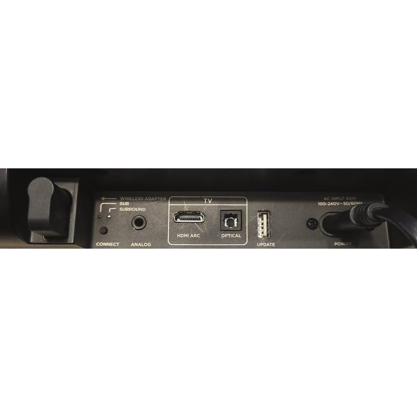 Polk Audio 38" Cinema Soundbar w/ Subwoofer / DBRX1 /