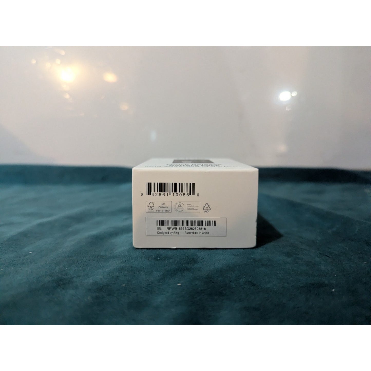 Ring Quick-Release Battery Pack