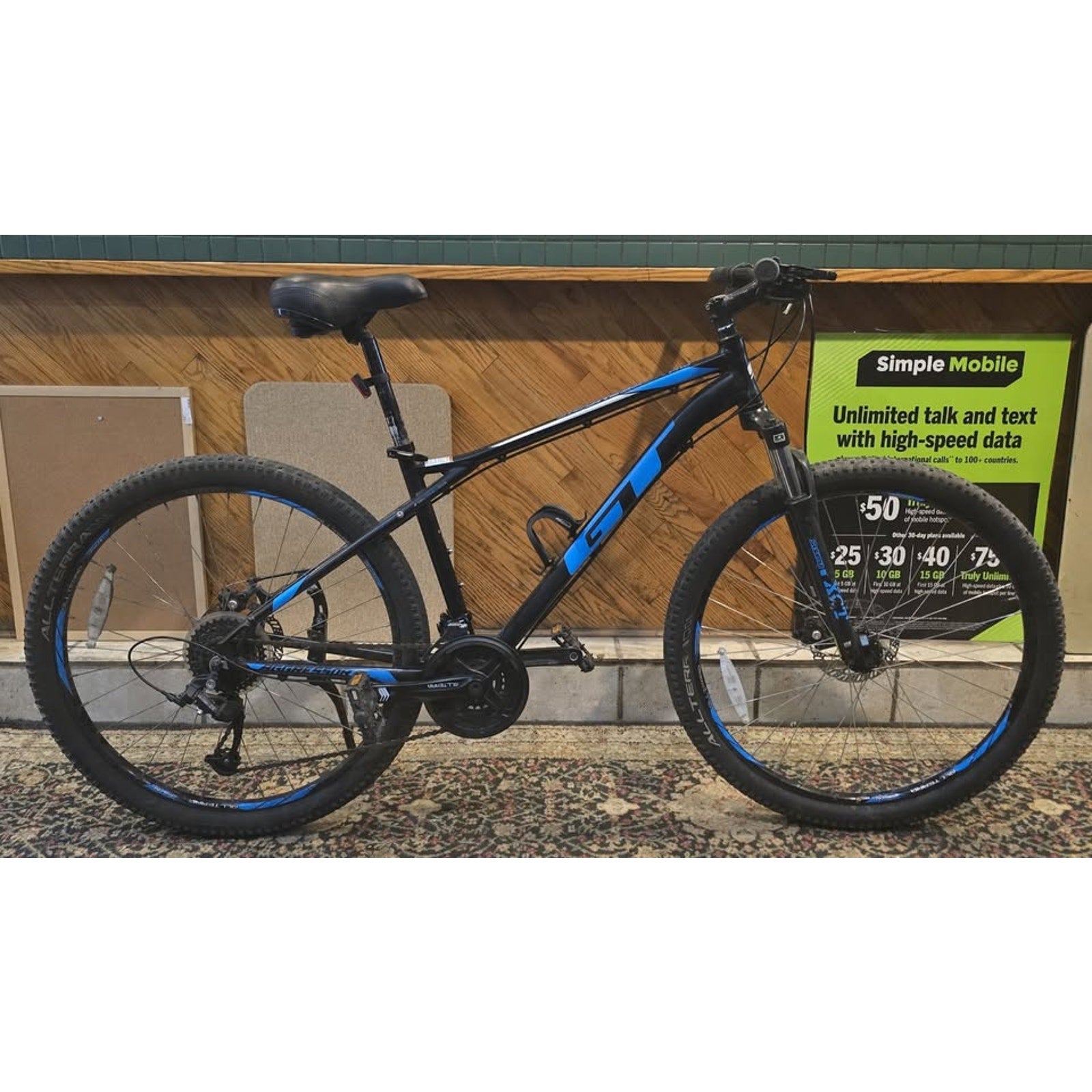 Aggressor Sport Gt Aggressor Comp GT Aggressor Pro Wheels 21-Speed