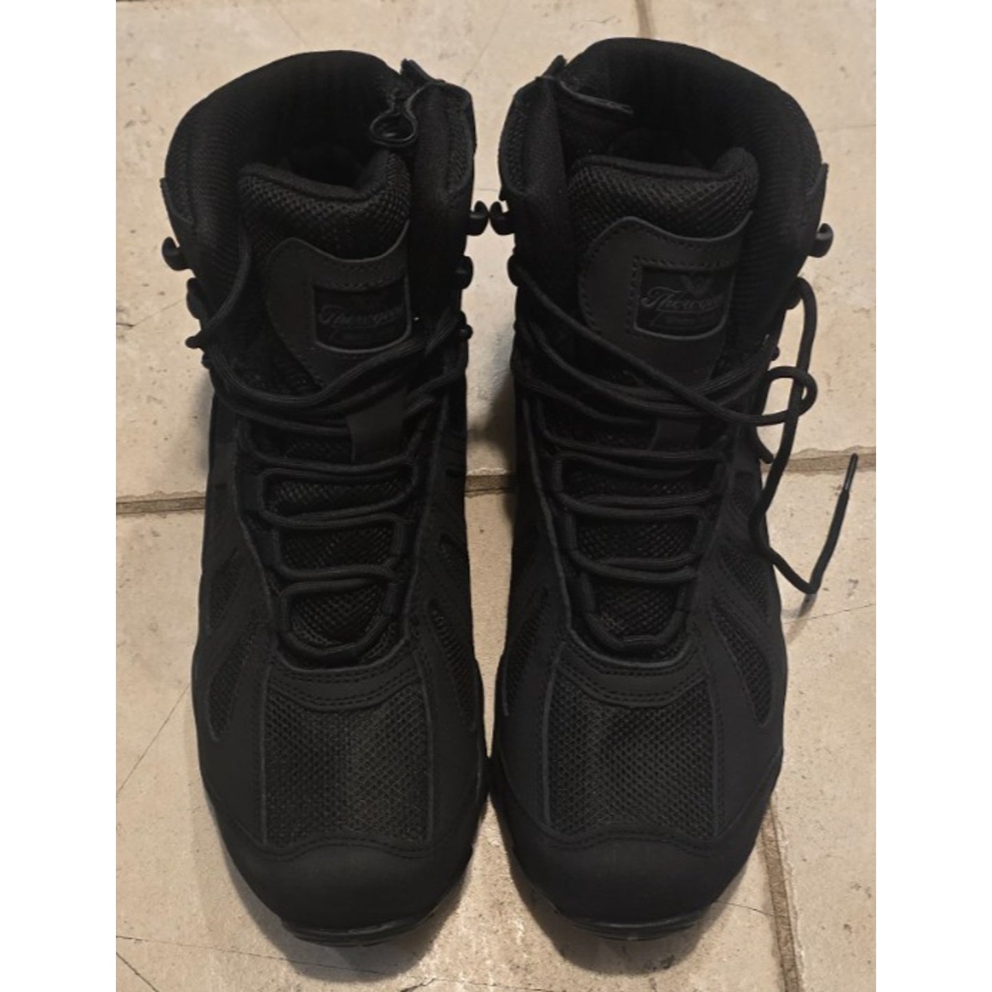 THOROGOOD CROSSTREX BBP 6" WATERPROOF SIDE-ZIP HIKER BOOTS 834-6295 - 11.5M