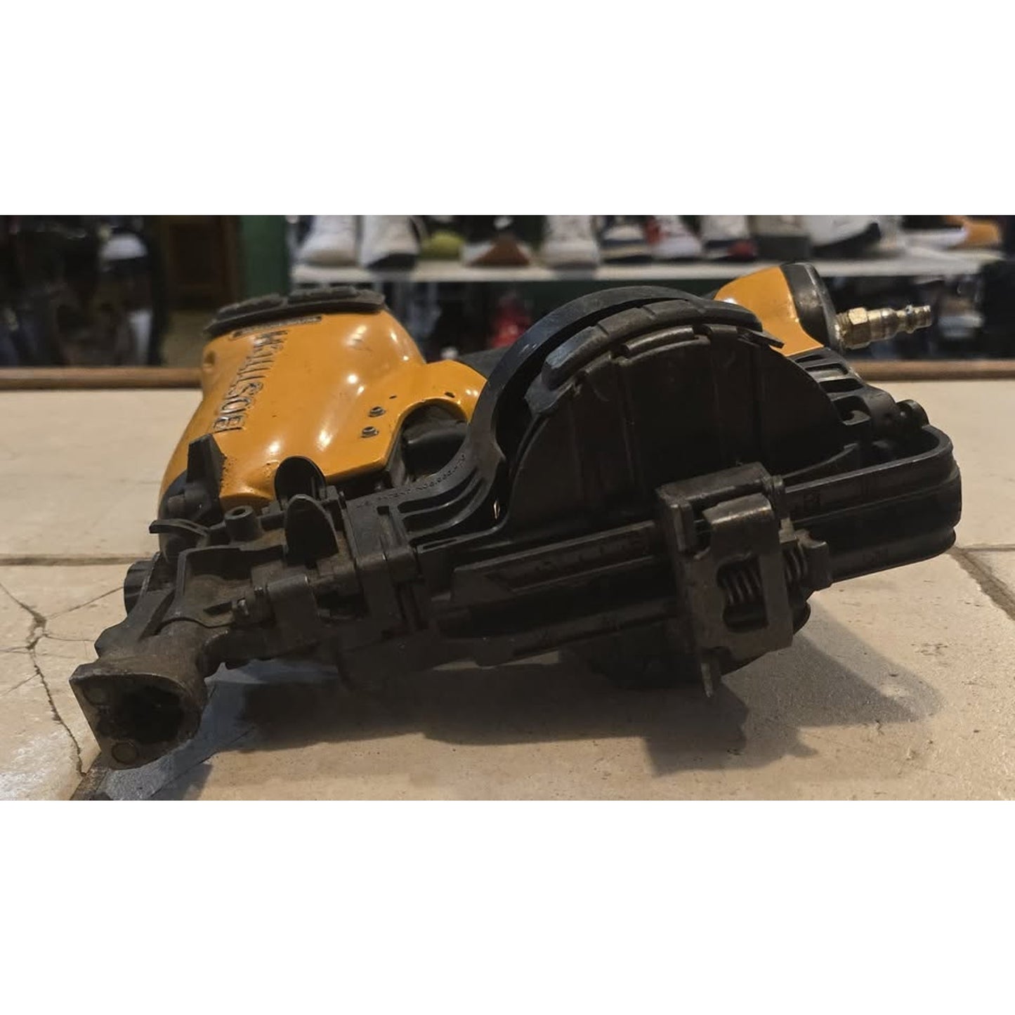 Bostitch RN46-1 Coil Roofing Nailer