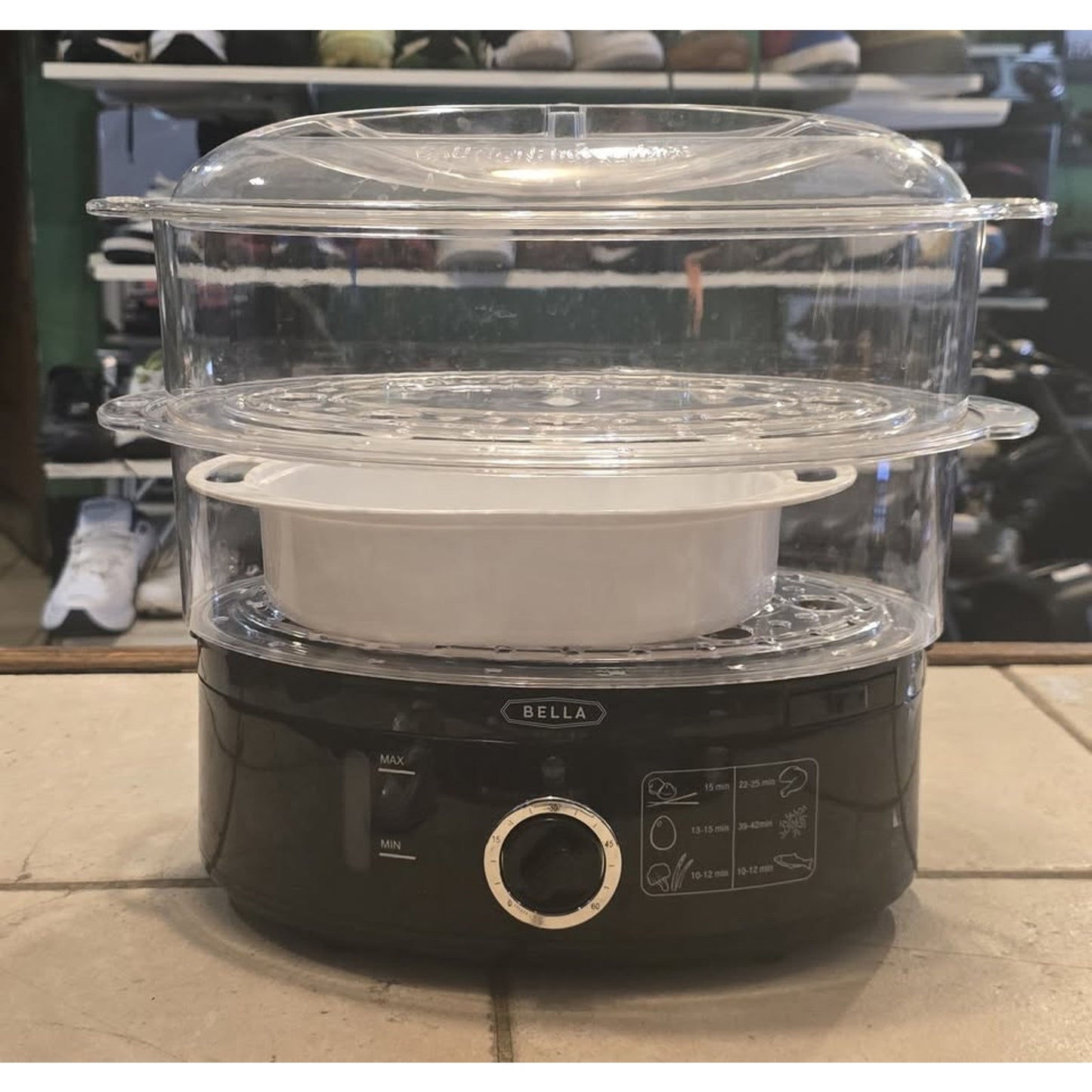Bella Kitchen Steamer