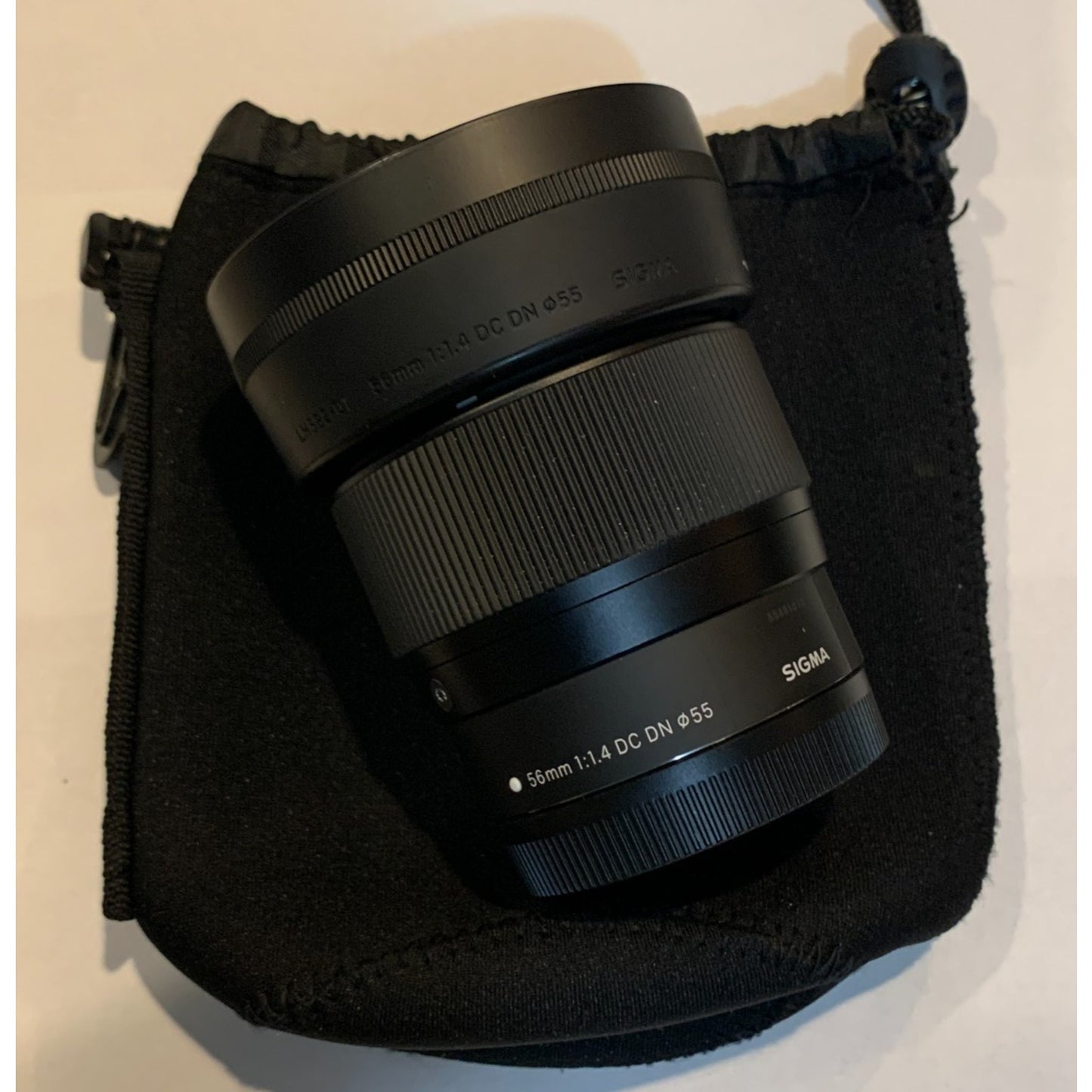 Sigma 56mm 1:1.4 DC DN Contemporary Lens - Black Canon mount