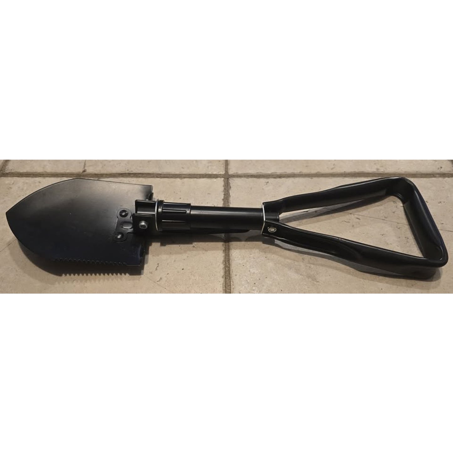 Collapsible Shovel Pickaxe