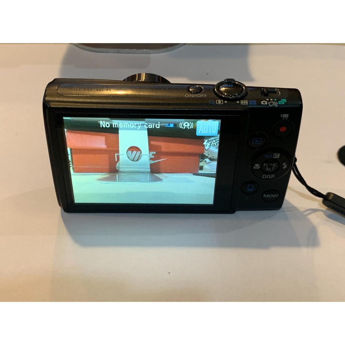 Canon PowerShot ELPH 340 HS Compact Camera Black 20MP 12x Zoom