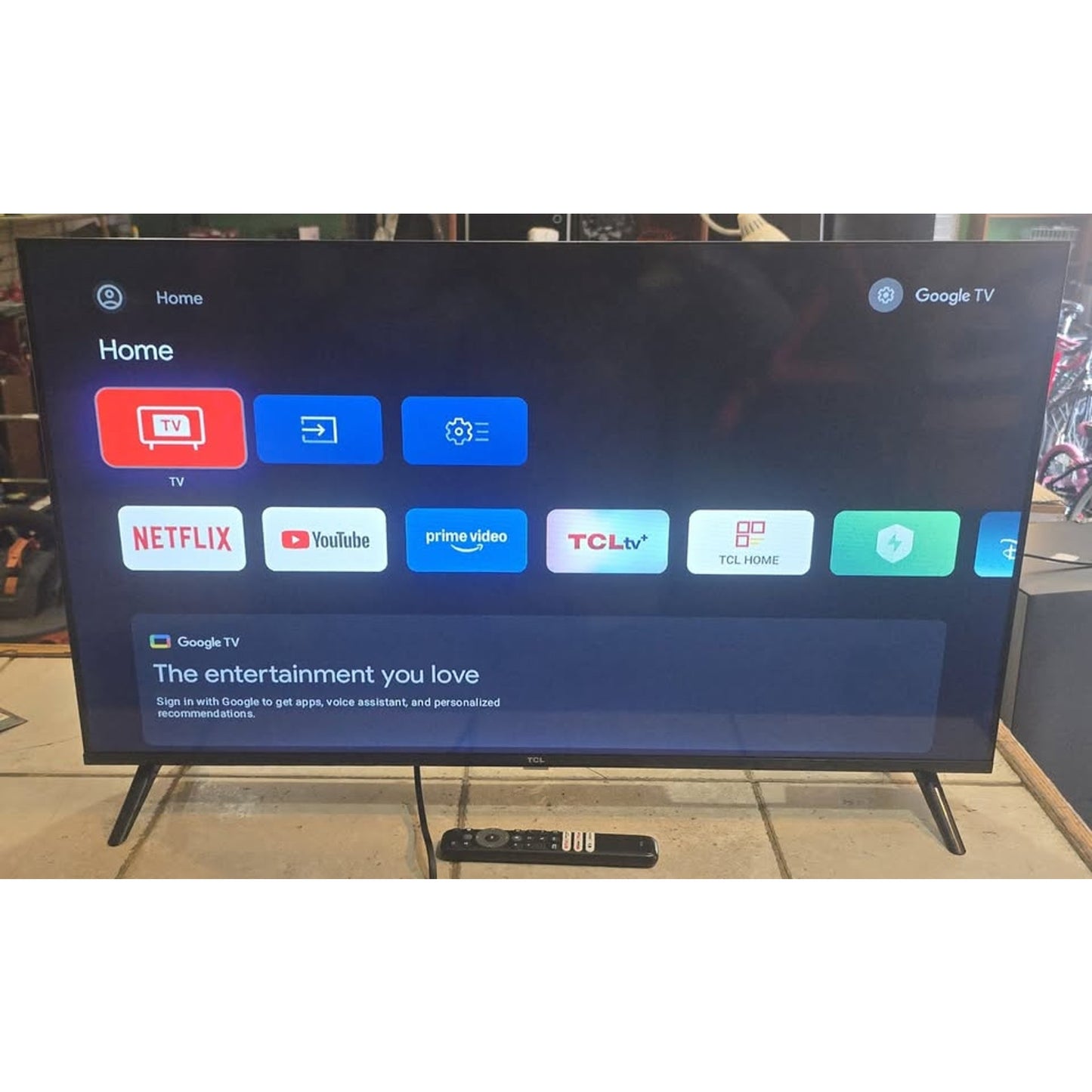 TCL 40" S Class FHD HDR LED Smart Google TV / 40S350G /