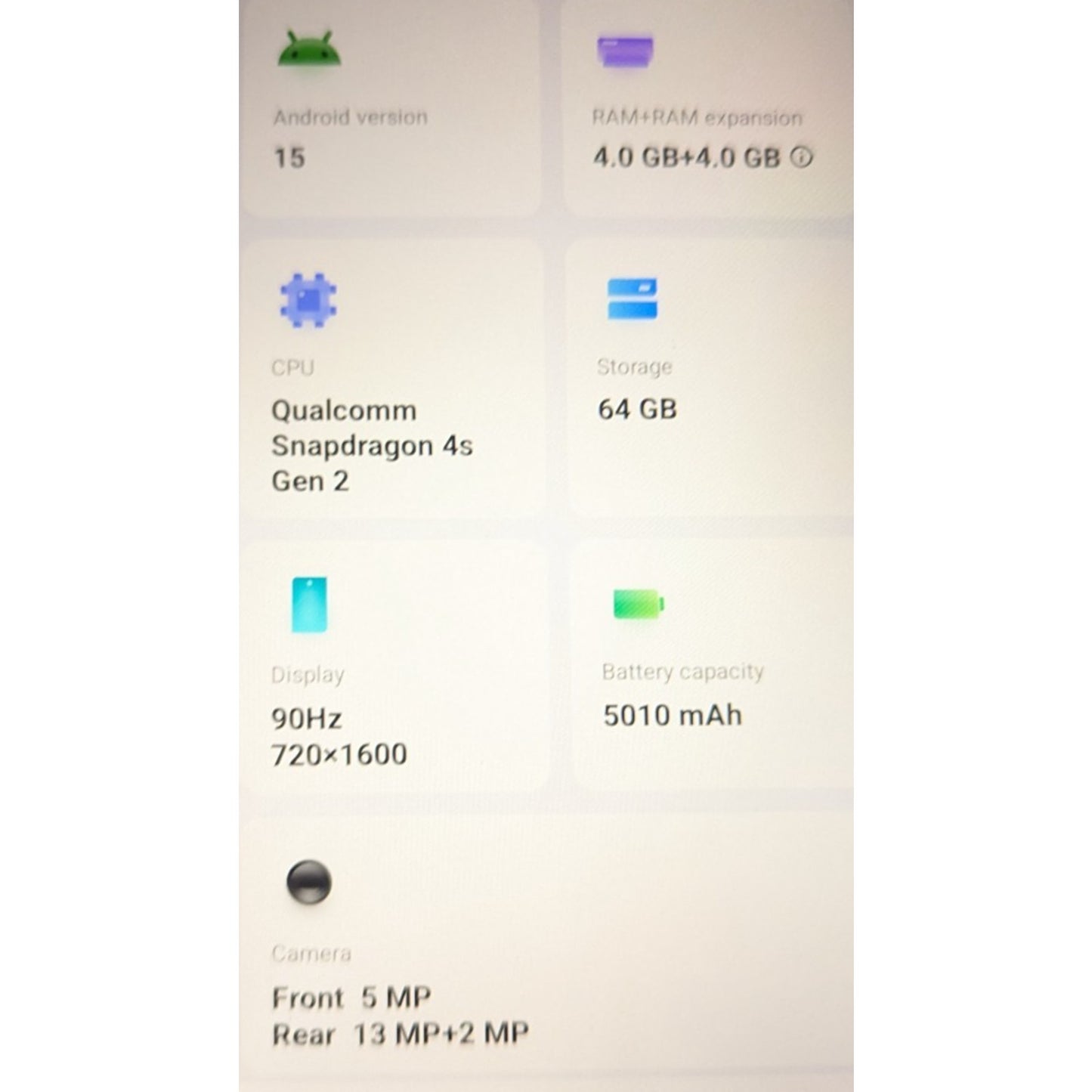TCL K32 5G Black 64GB T513W (Metro)