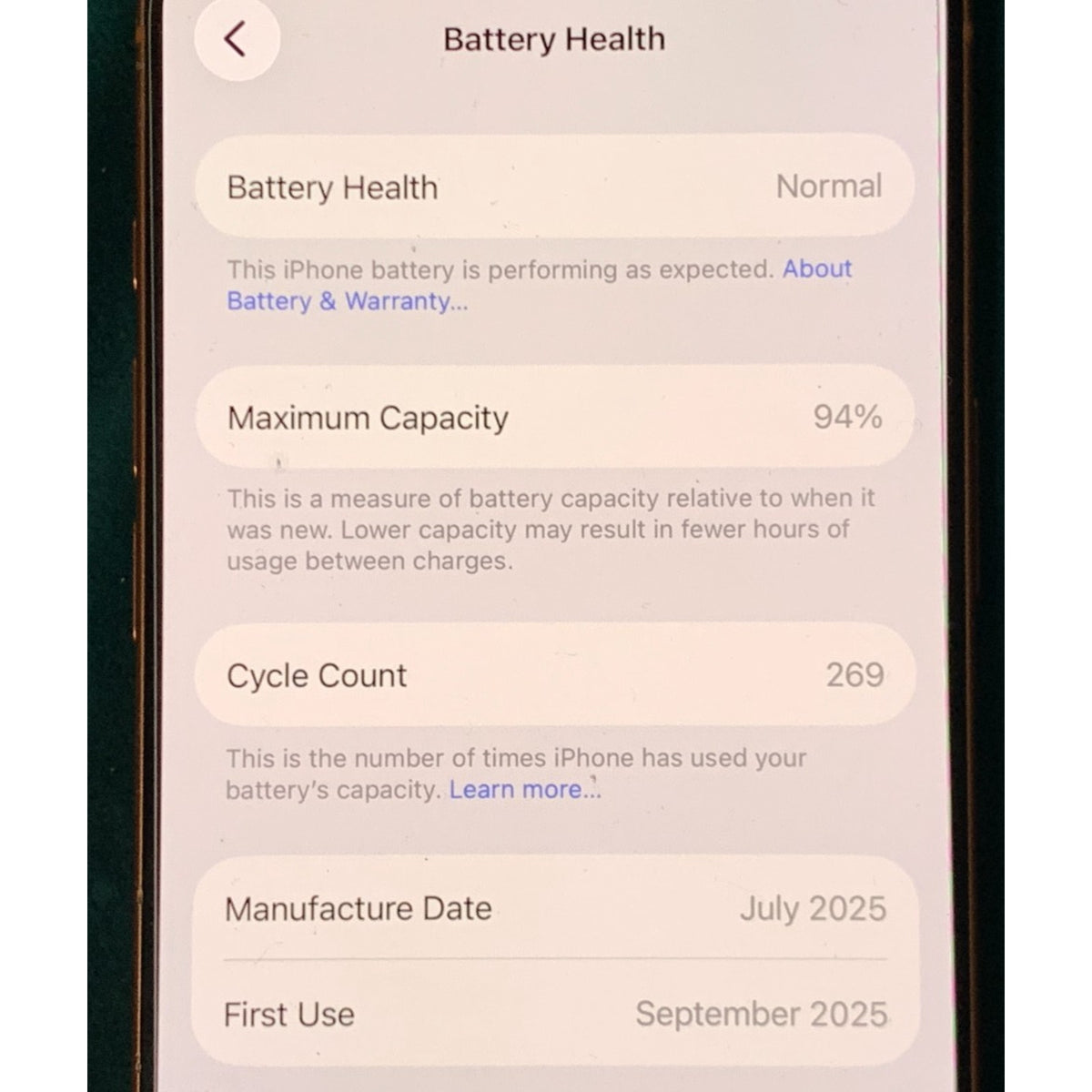 Unlocked Apple iPhone 17 Pro MG7L4LL/A A3256 256GB - Orange