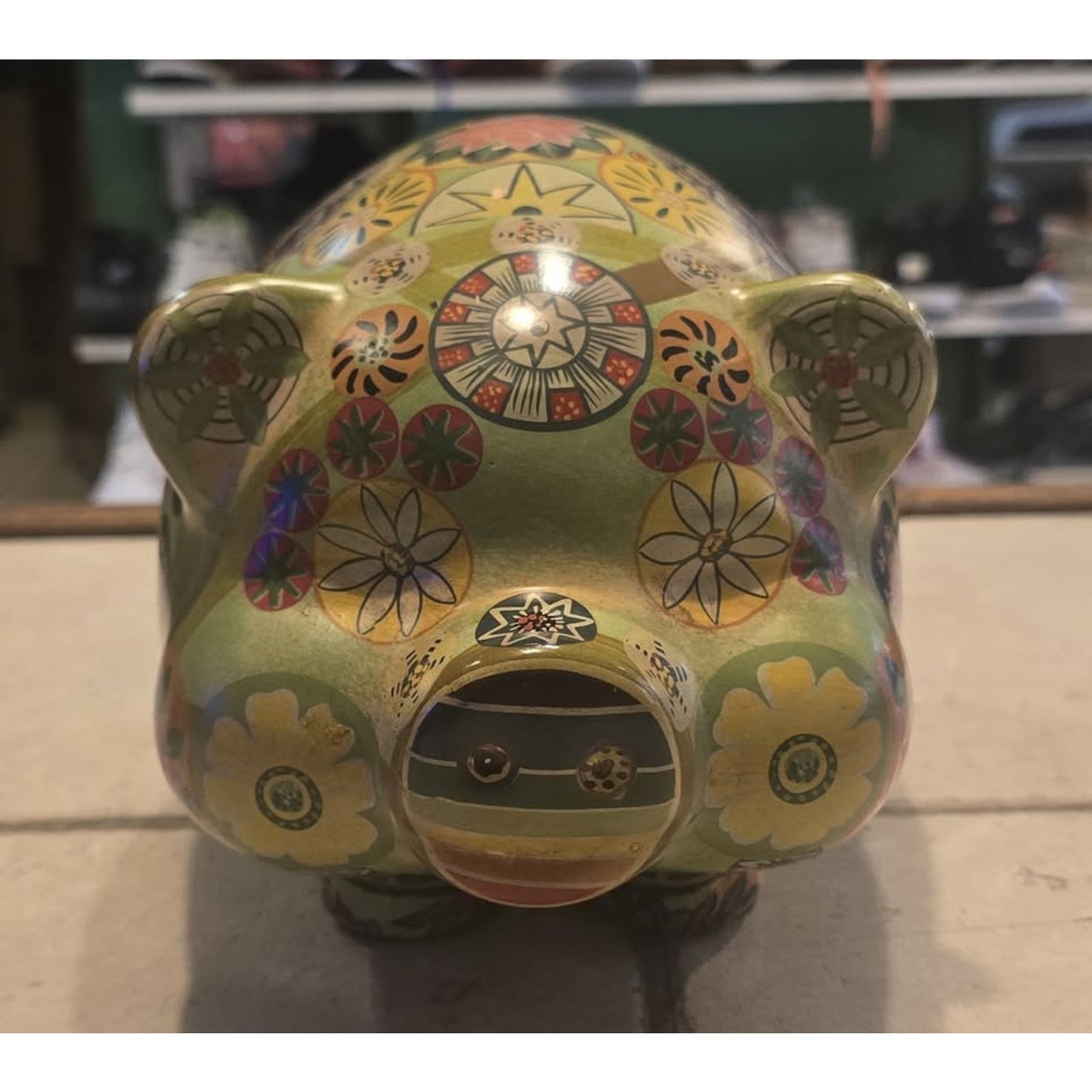 Porcelain Piggy Bank