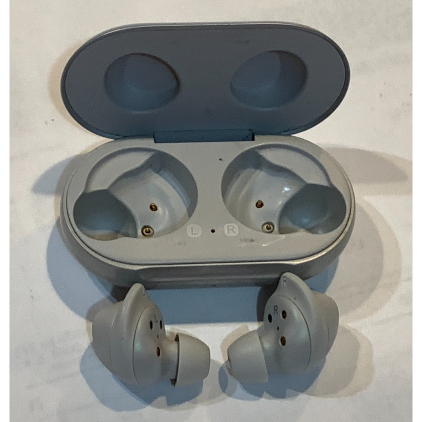 Samsung AKG Galaxy Buds Wireless In-Ear Headset - Silver- Aurora