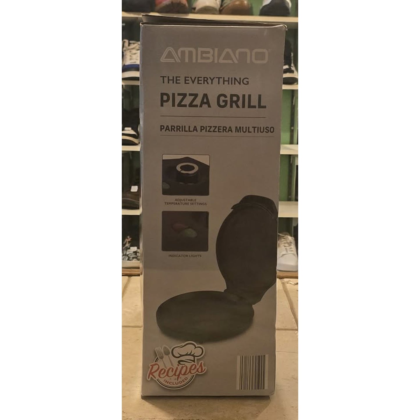 Ambiano The Everything Pizza Grill