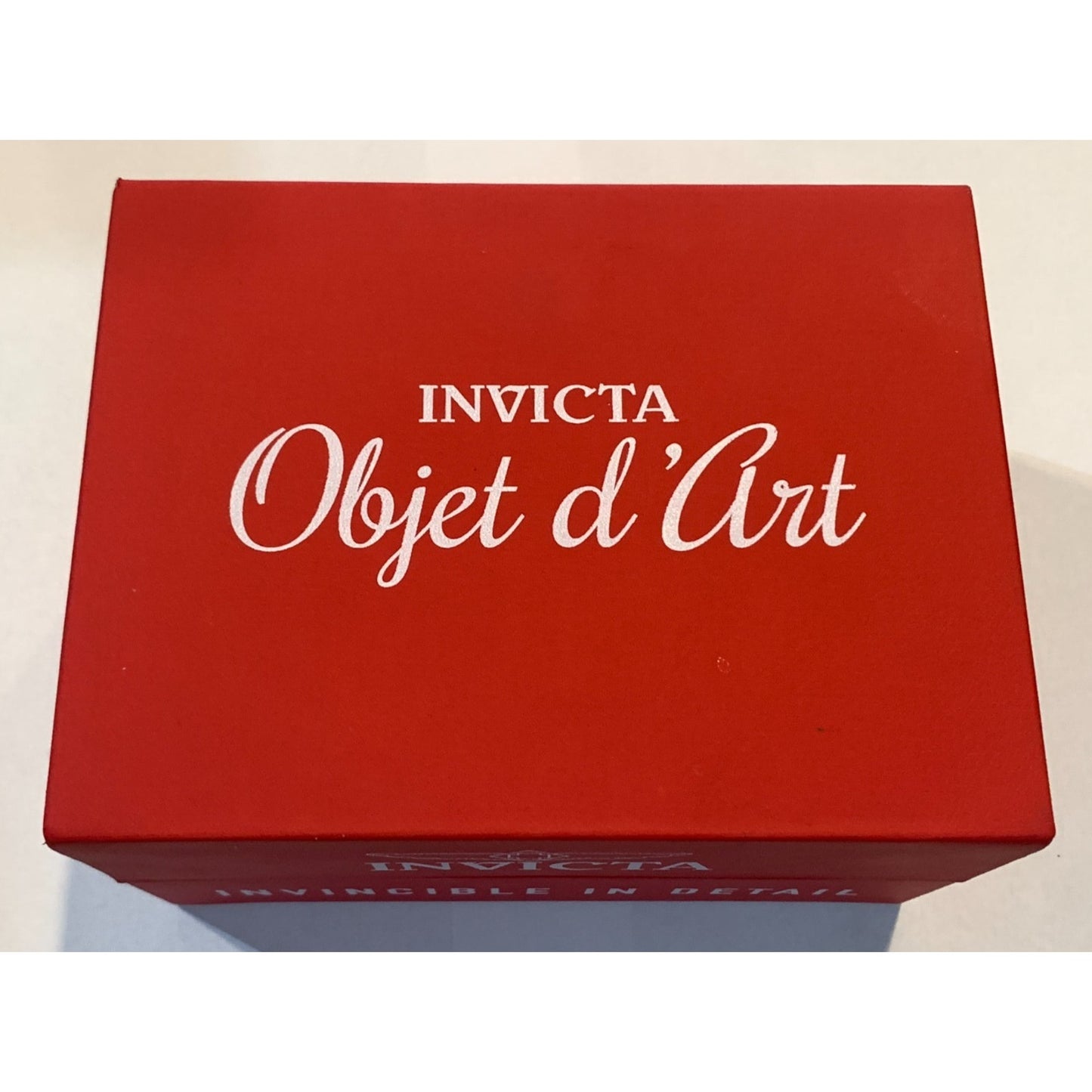 Invicta Objet D Art 38327 46mm Automatic Skeleton Dial Watch