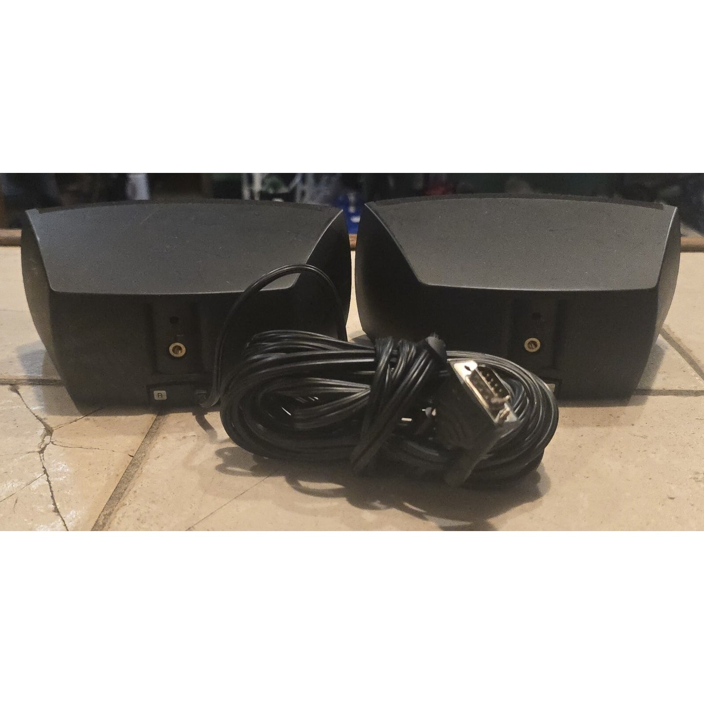 Bose CineMate GS Series II Digital Home Theater 2.1 Speaker System w/ Remote