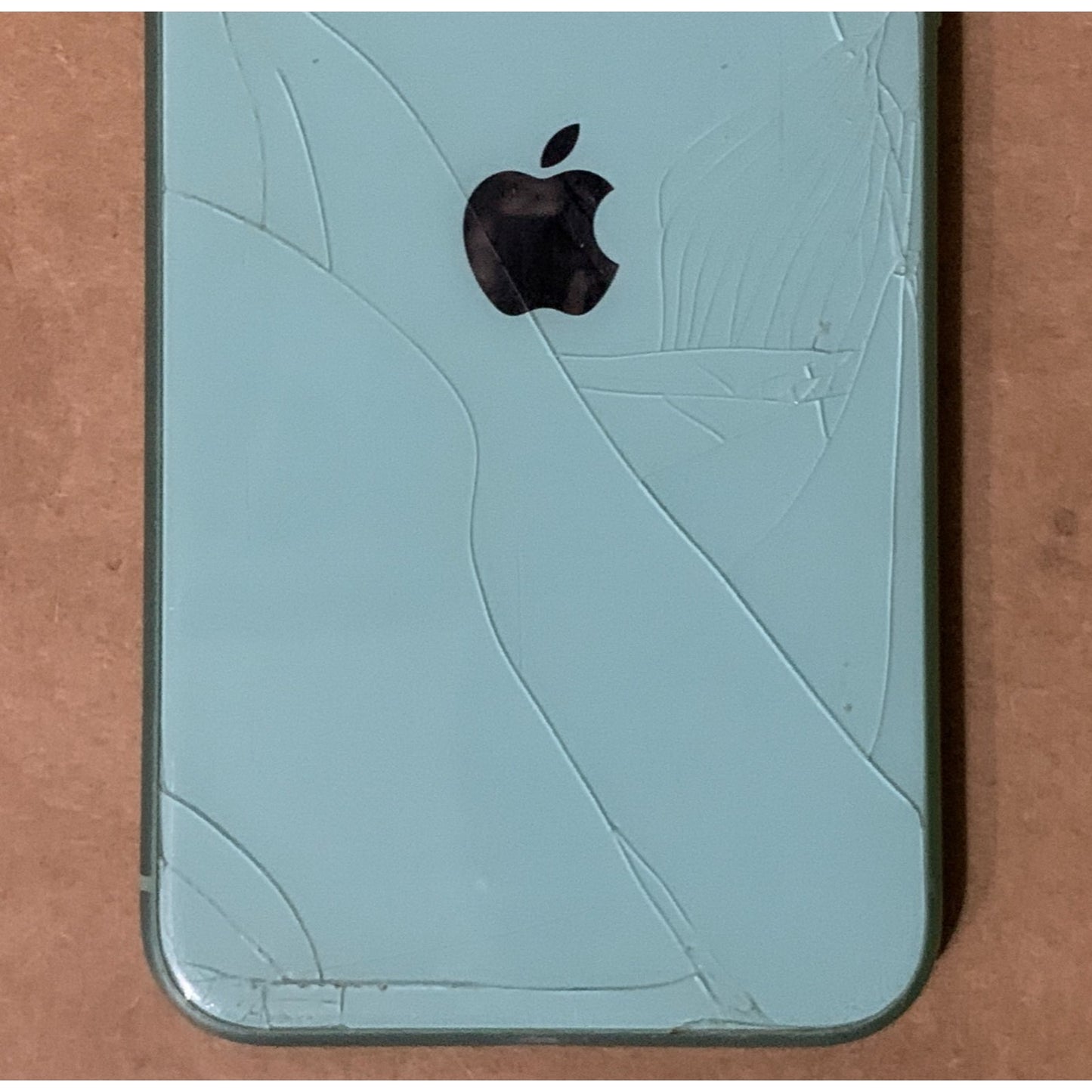 Apple iPhone 11 64GB Teal (AT&T ONLY) - (CRACKED BACK! REPLACED SCREEN!)