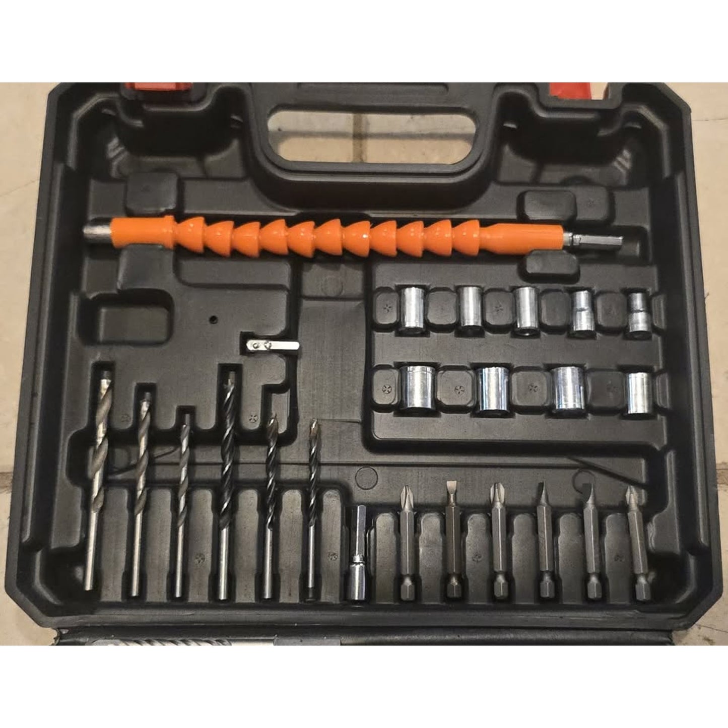 Goxawee 12V Cordless Drill w/ Bits / G5050 /