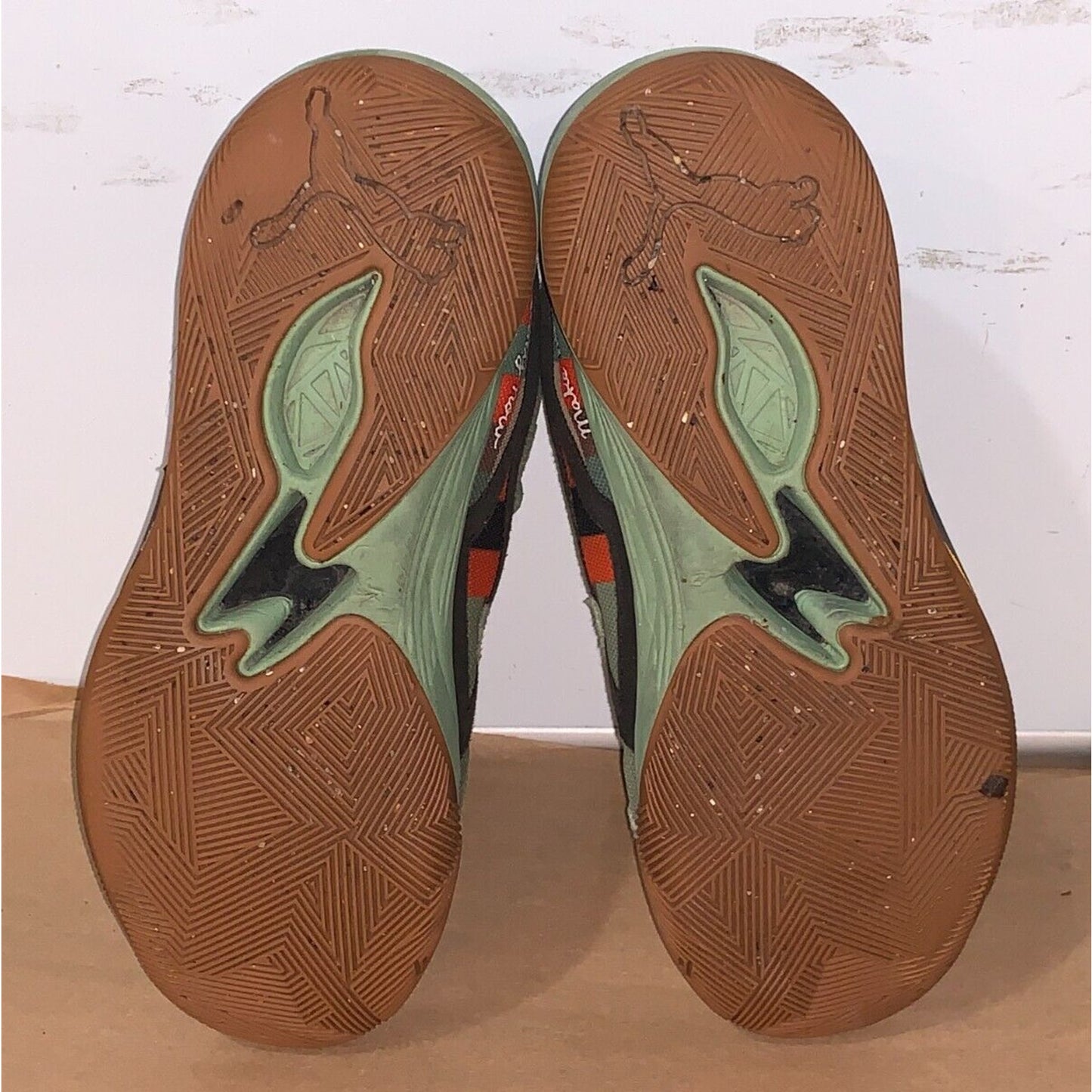 Puma TRC Blaze Court X Black Fives “Dusty Forest” Sample 377583-02 Men’s 11.5